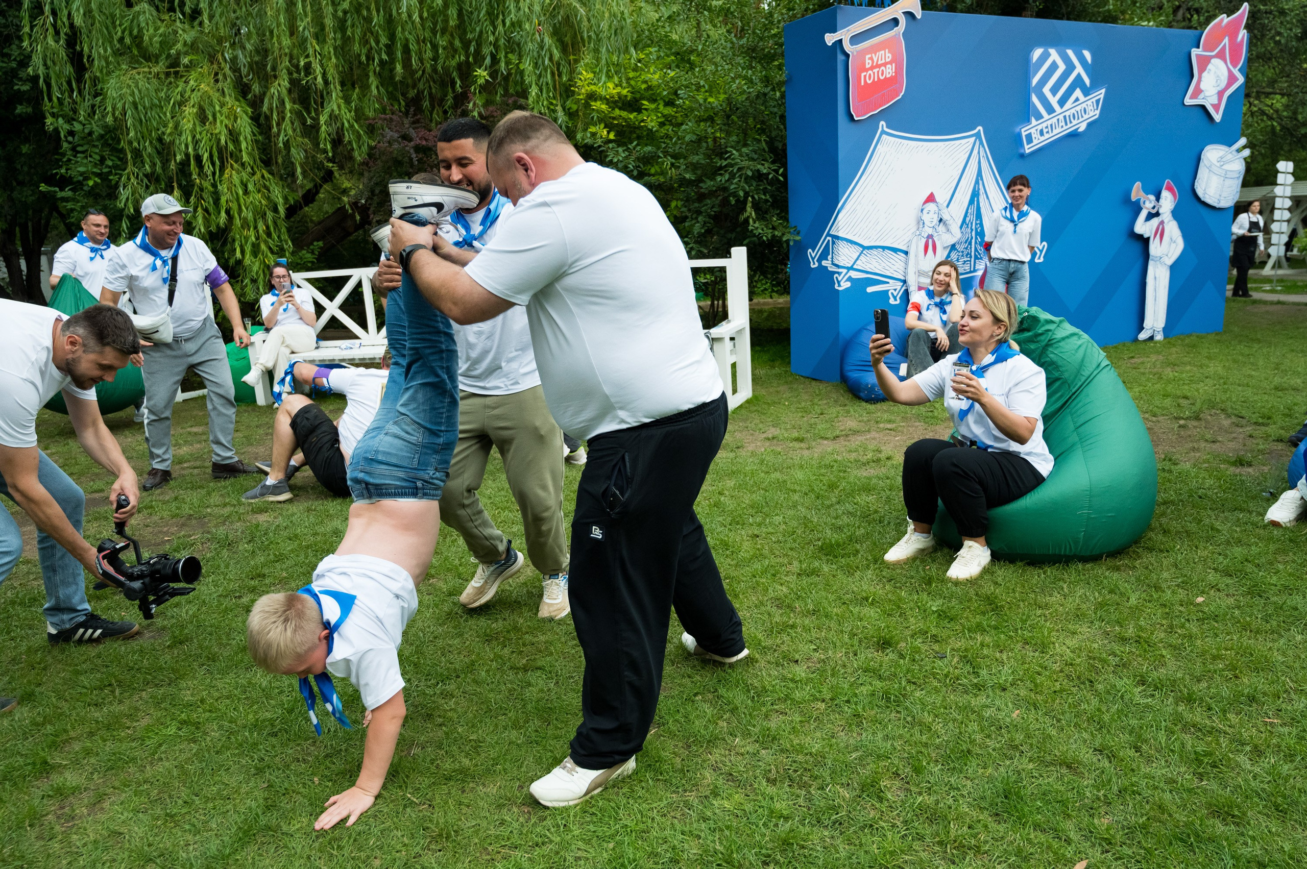 Летний корпоратив-тимбилдинг компании «Топ-сервис». Репортажный фотограф и видеограф Слава Думчев. Тимбилдинги, отчетники, корпоративы