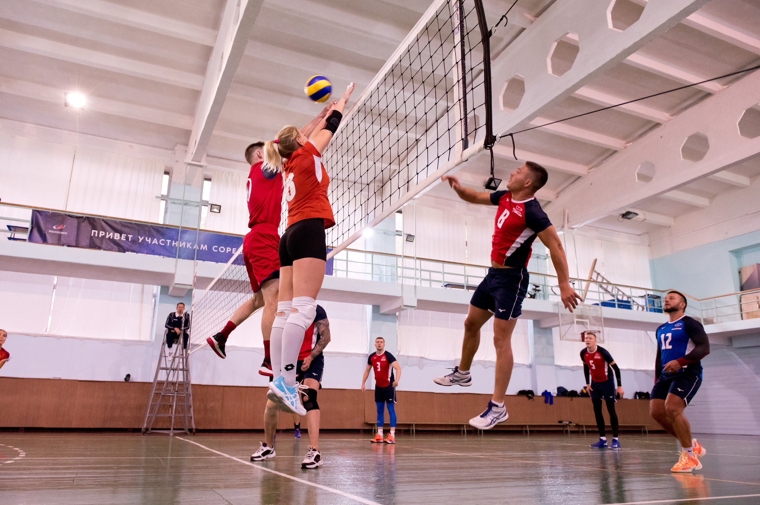 Спартакиада Роскосмос (выборка). Репортажный фотограф и видеограф Слава Думчев. Тимбилдинги, отчетники, корпоративы
