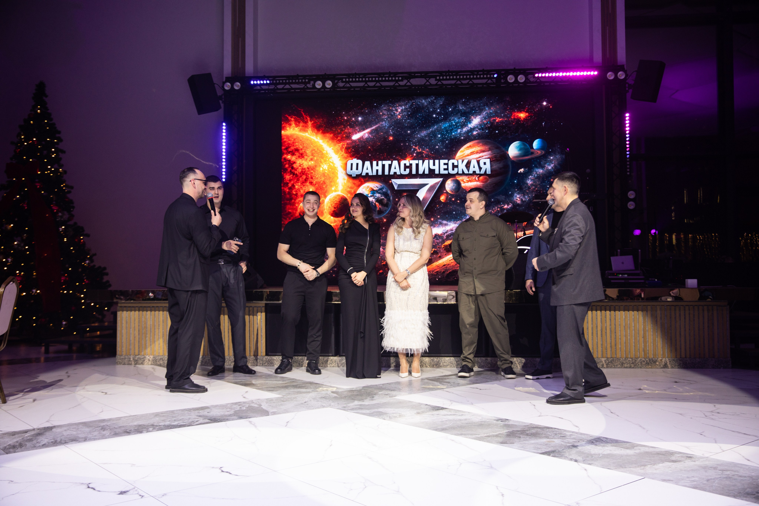 Корпоратив — Фантастическая семерка 2025. Репортажный и свадебный фотограф в Челябинске Елисеев Павел