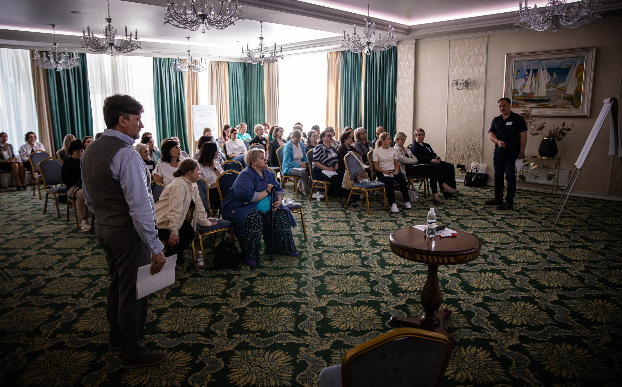 Конференция РМК. Березка. Репортажный и свадебный фотограф в Челябинске Елисеев Павел