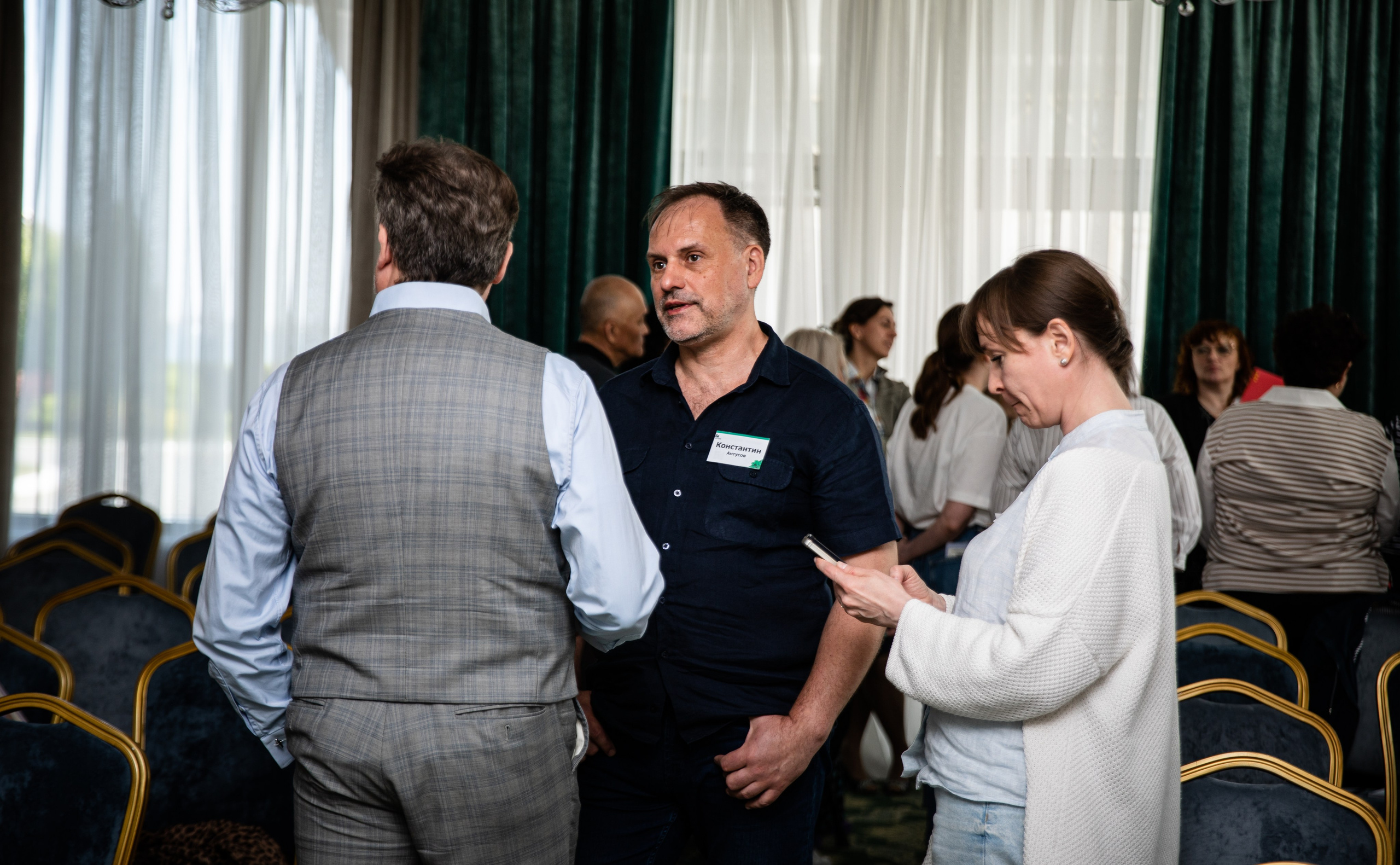 Конференция РМК. Березка. Репортажный и свадебный фотограф в Челябинске Елисеев Павел