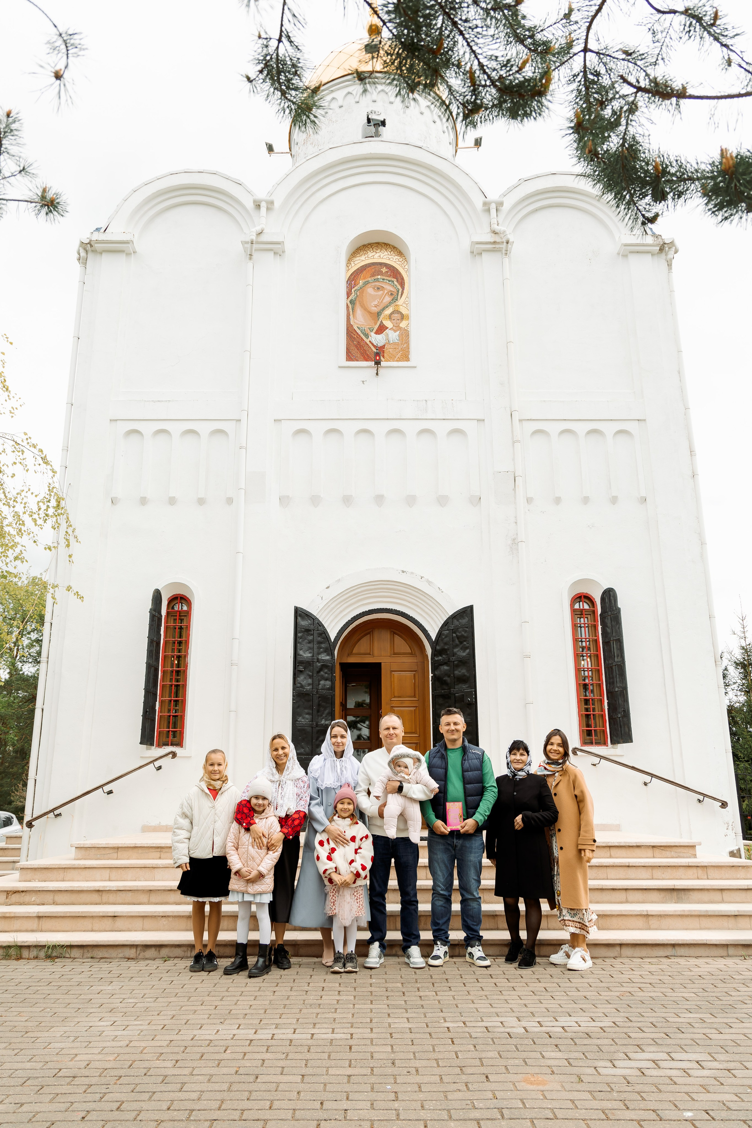 Фотограф на крещение