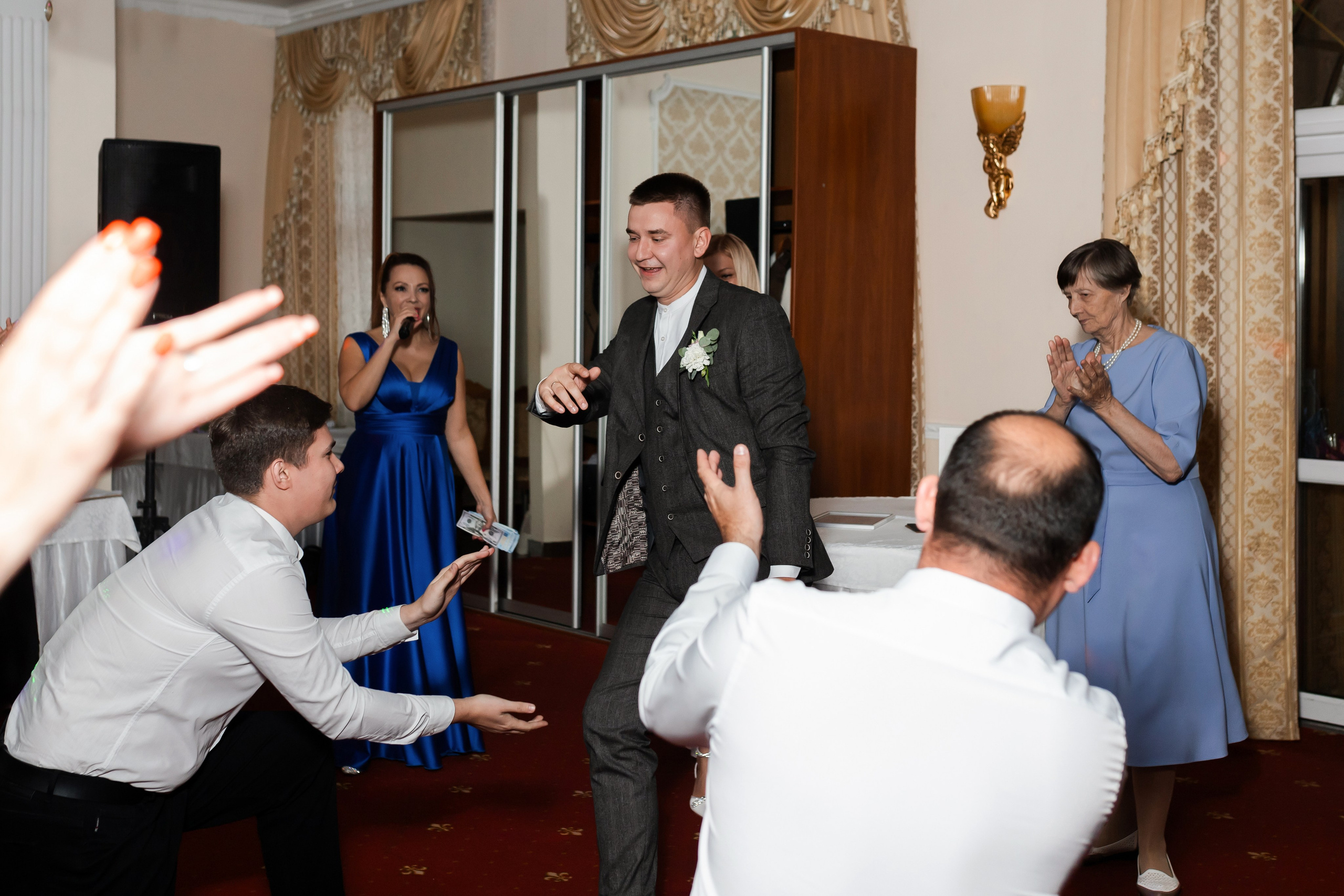 Свадьба Михаила и Кристины. Банкет. Марина Шаймухаметова. Фотограф в Уфе