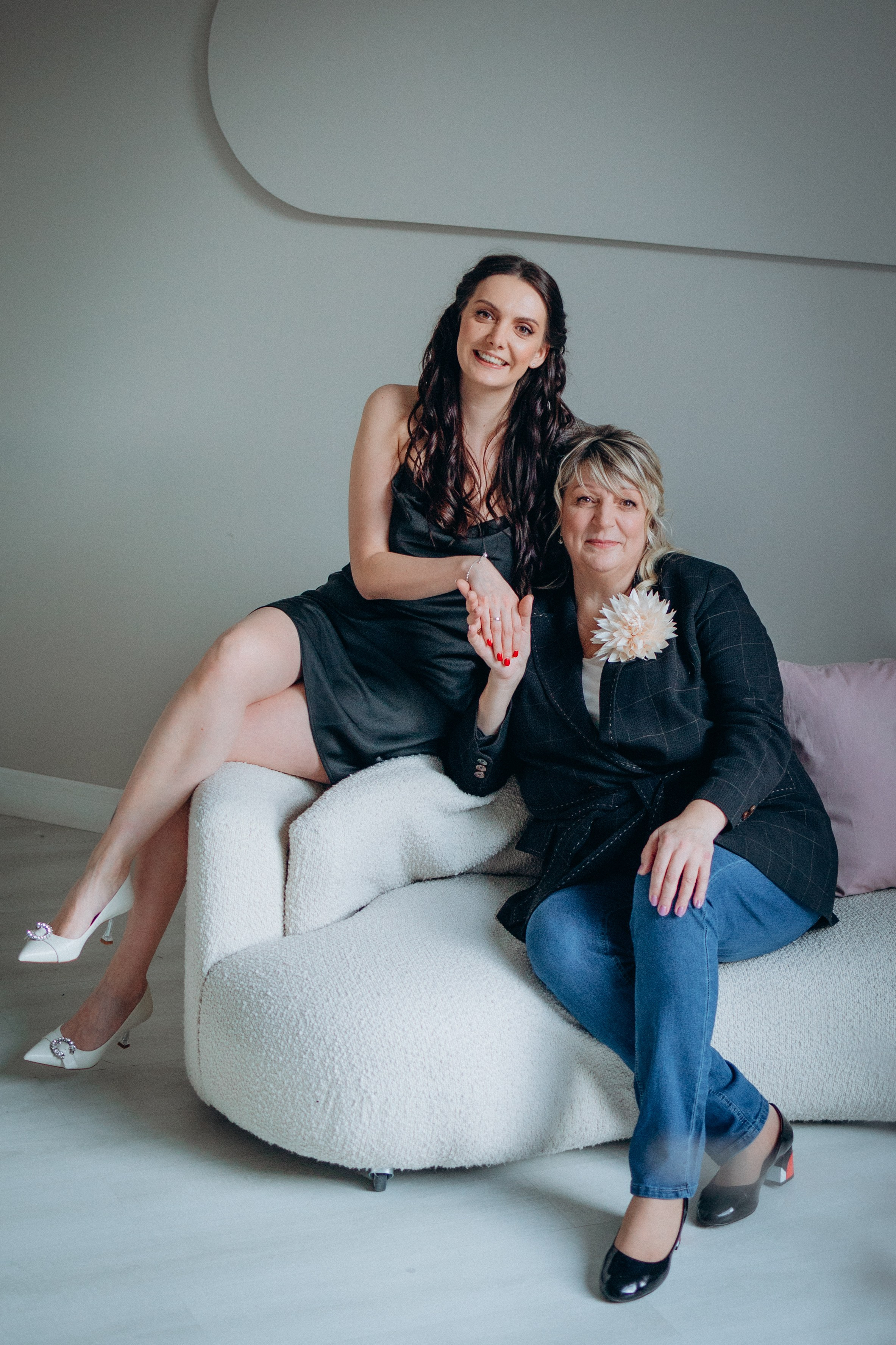 С мамой. Фотограф в Санкт-Петербурге Светлана Арестова