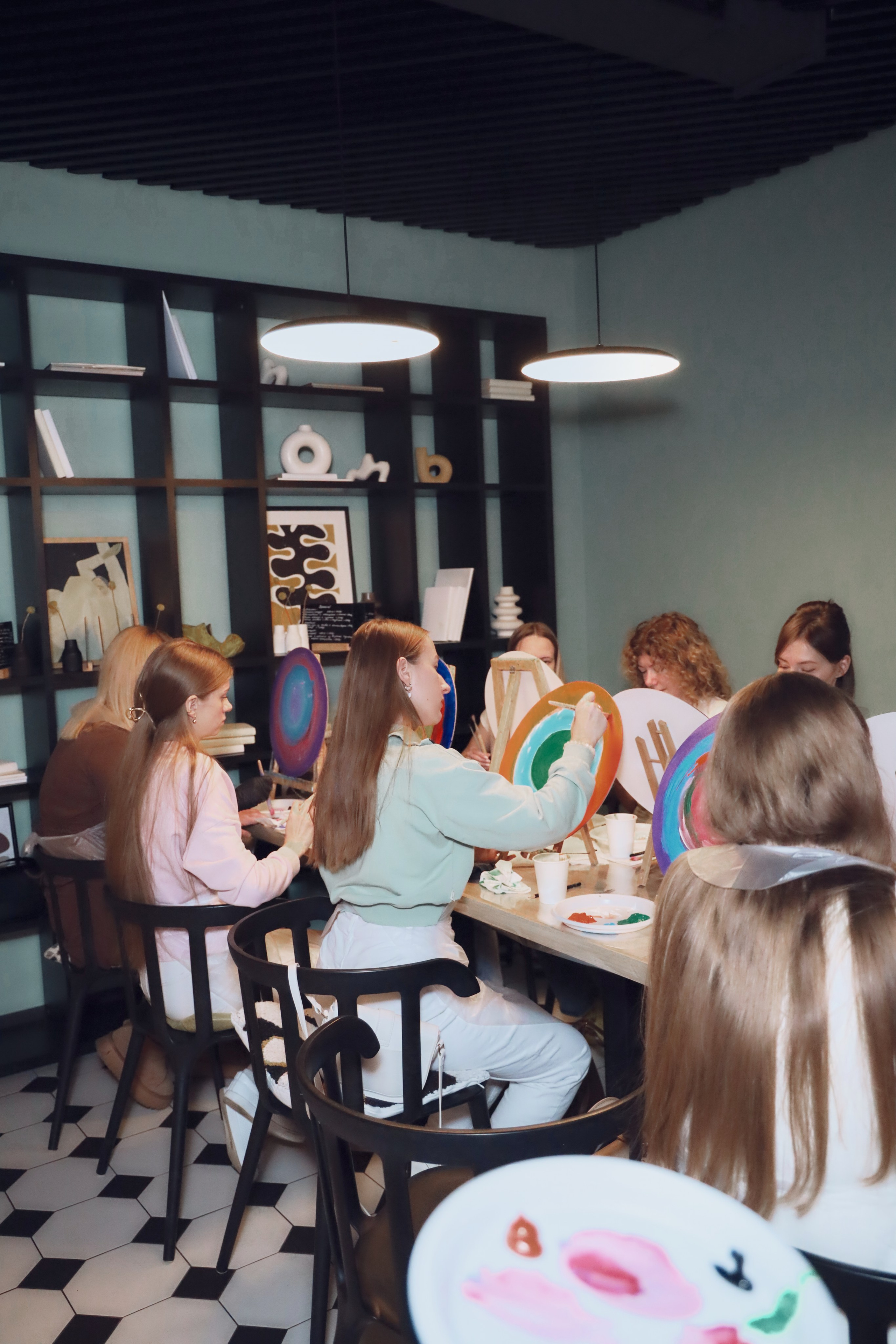 Творческий вечер. Коммерческий фотограф в Москве Семенихина Дарья