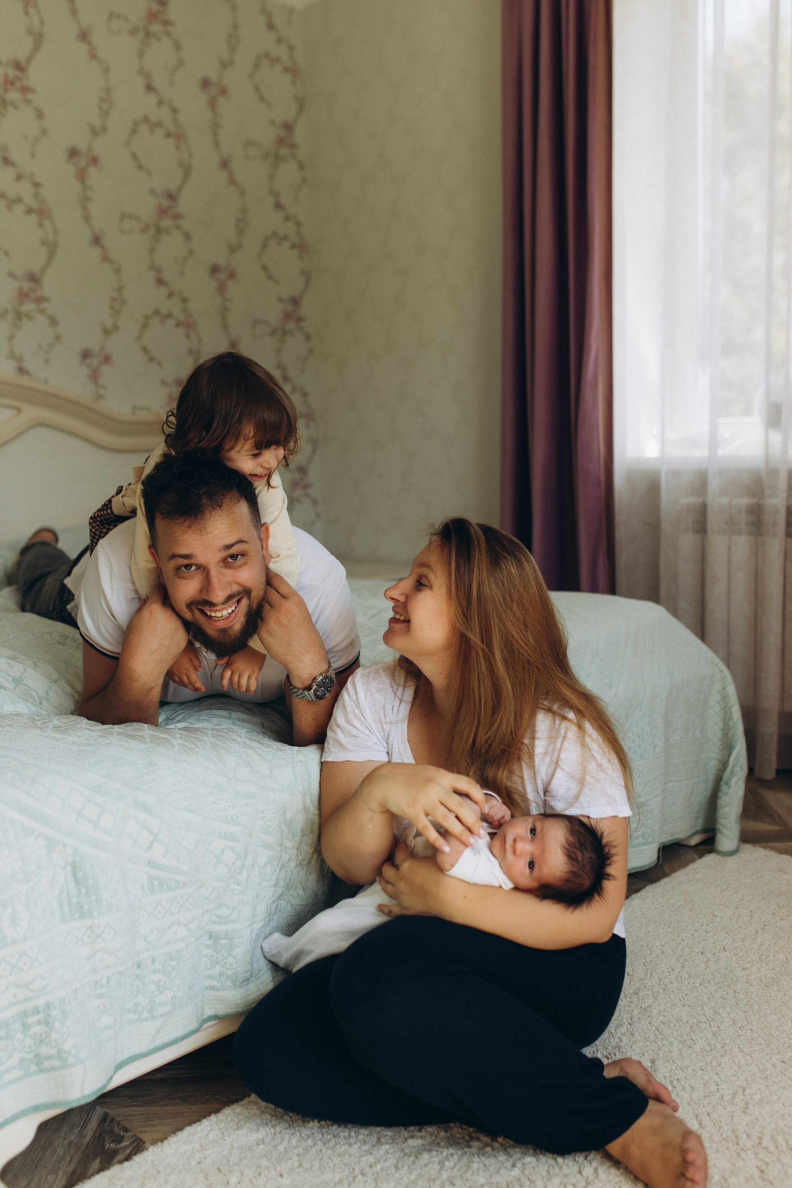 Newborn lifestyle. Семейный фотограф в Обнинске