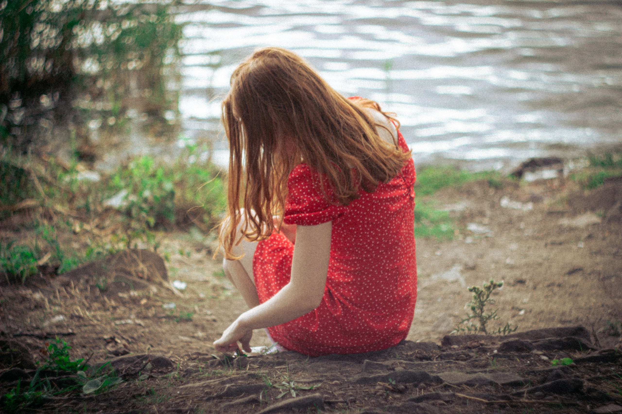 Платье в горошек. • Фотограф Александра Светозар Алчевск •