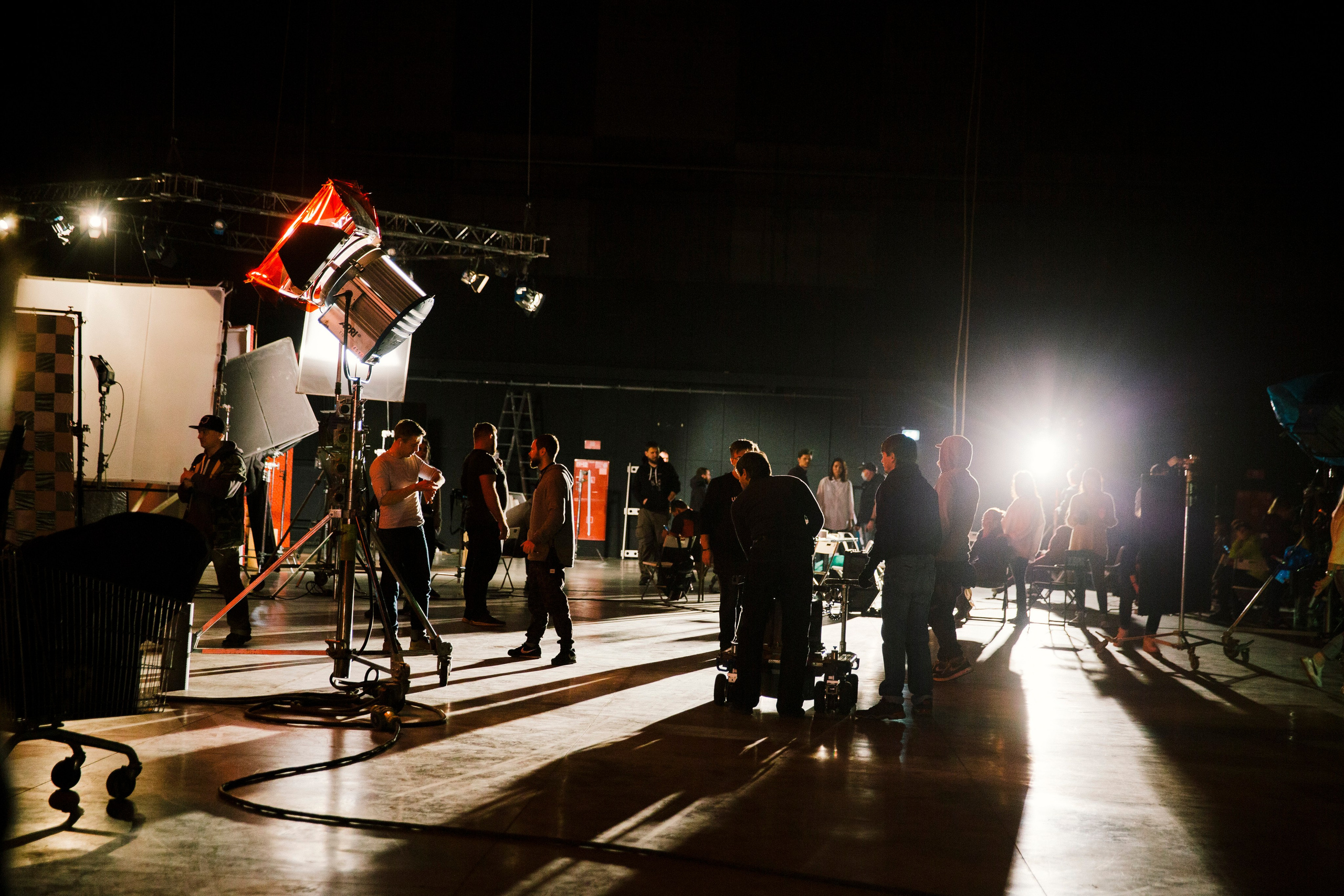 ФК Би-2 & Лиза Громова Мосфильм. Ольга Пилант. АРТ, бэкстейдж, свадебная и семейная фотография, городской портрет, интерьерная фотография