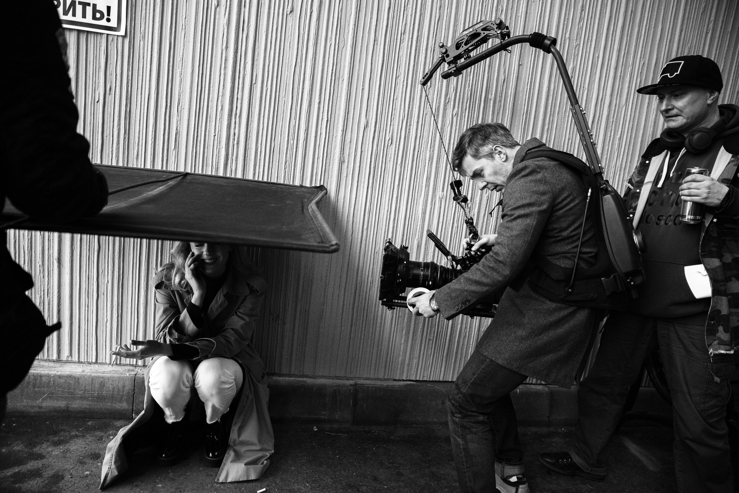 ФК Би-2 & Лиза Громова Мосфильм. Ольга Пилант. АРТ, бэкстейдж, свадебная и семейная фотография, городской портрет, интерьерная фотография