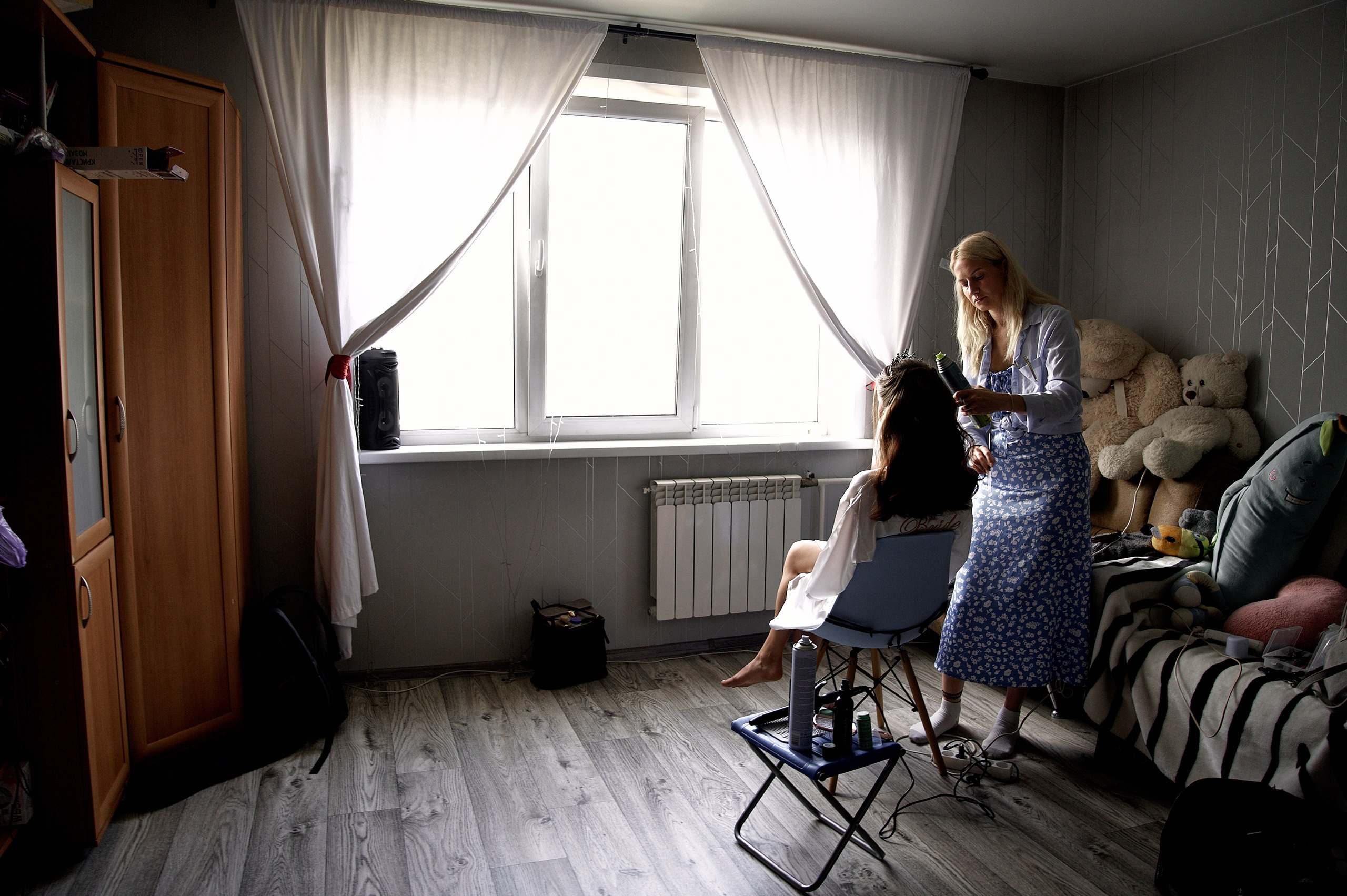 Свадебный день: Кристина и Иван