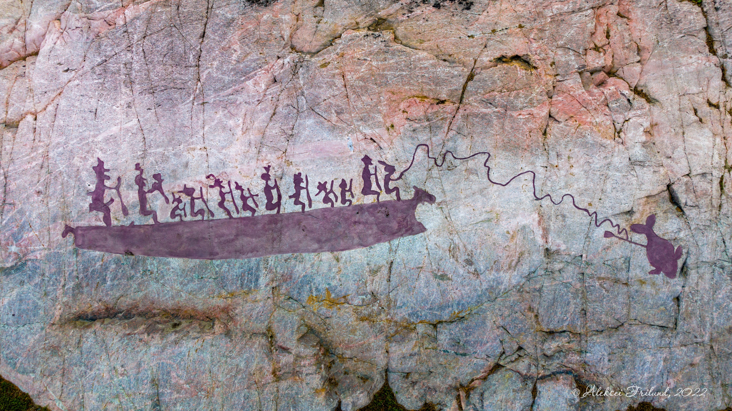 Исторический парк Бастiонъ. Аэросъемка. Фото и Видео в Карелии. Алексей Фрилунд