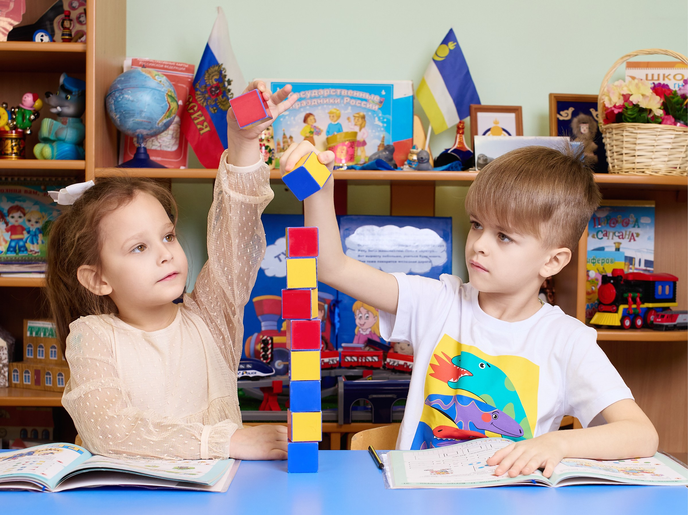 Детский сад. Группа. Школьный фотограф в Улан-Удэ Андрей Пугачев