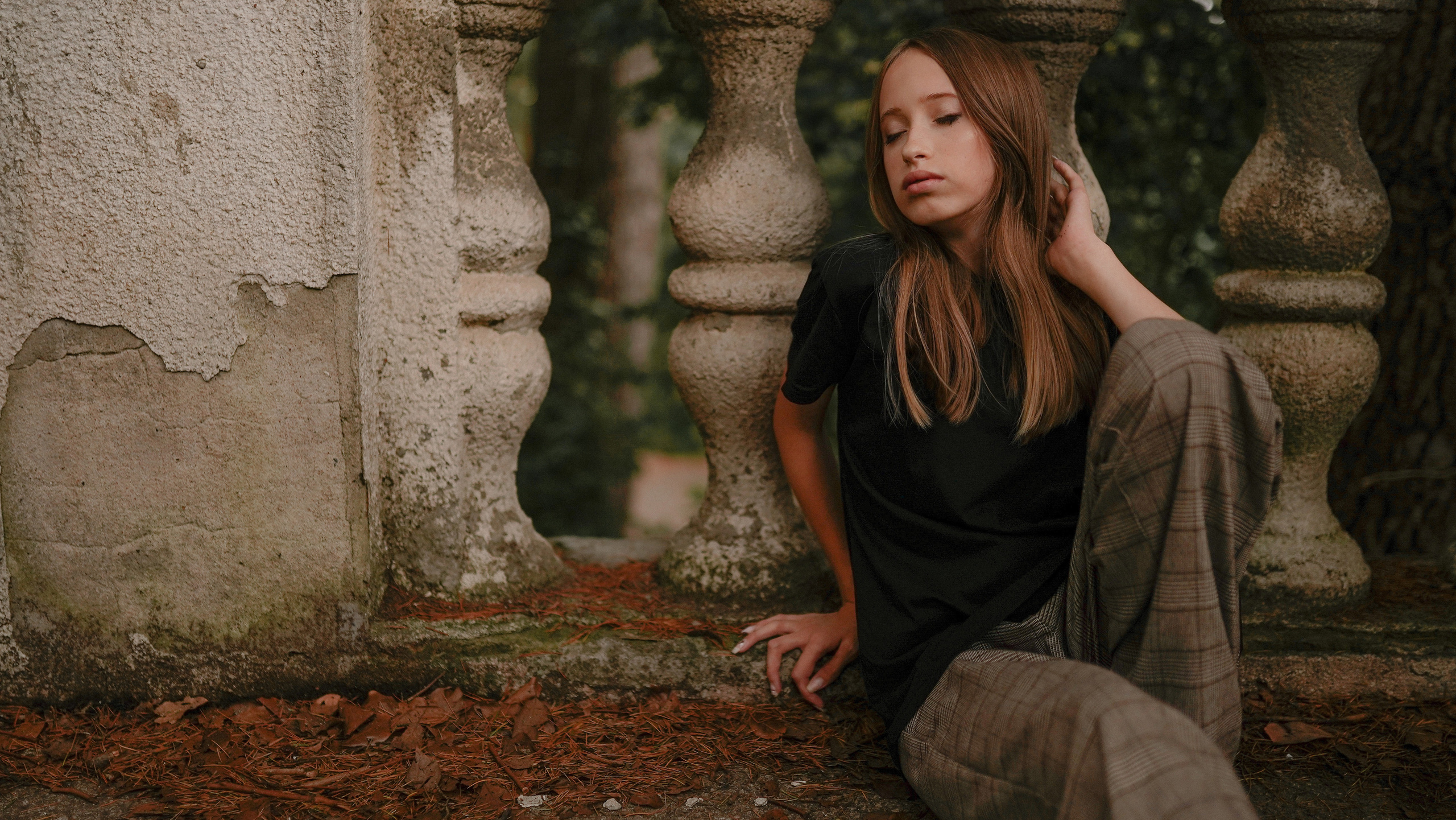 Санаторий Орджоникидзе. Милана Довгаль - семейный фотограф и видеограф  в Адлере и Сочи