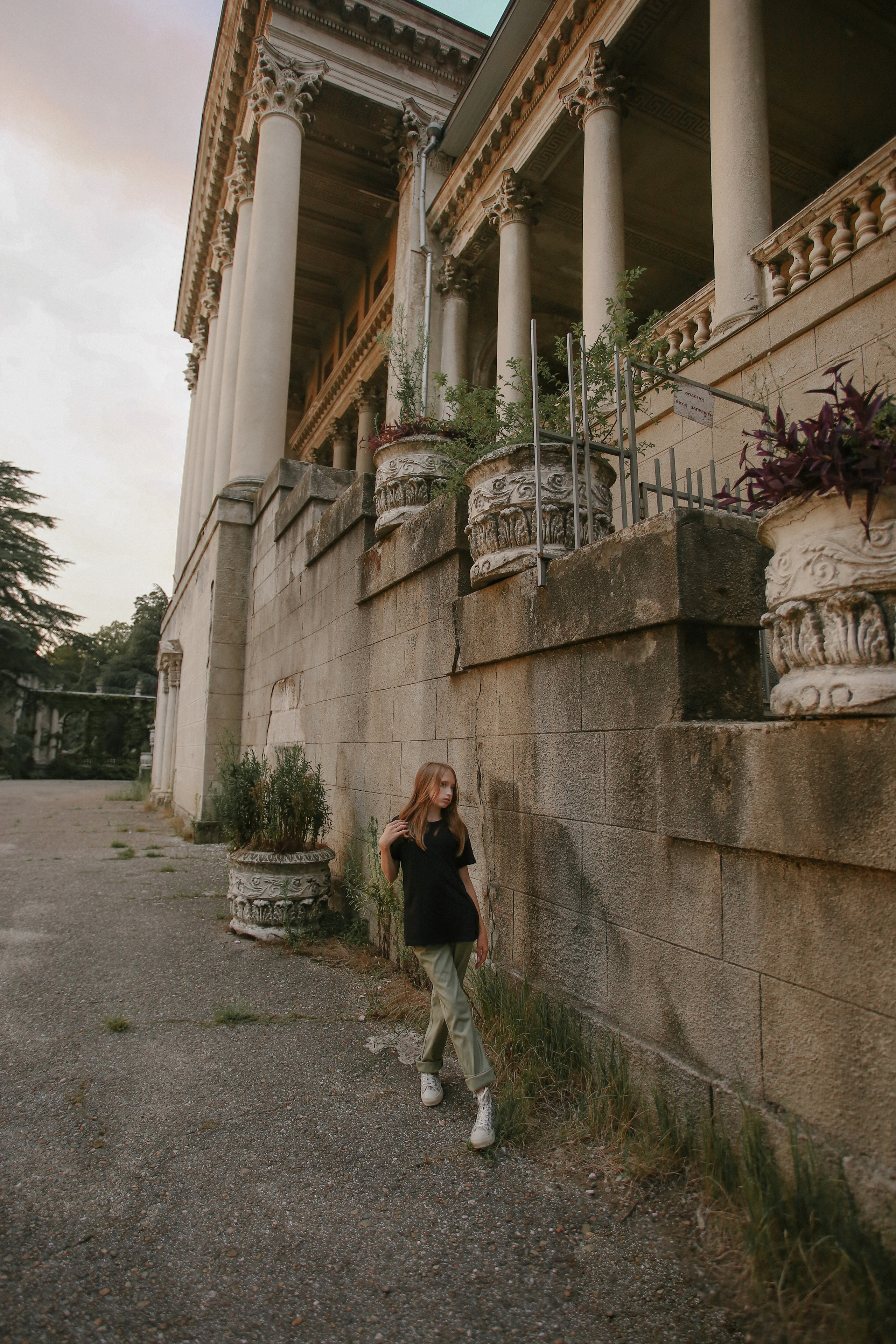 Санаторий Орджоникидзе. Милана Довгаль - семейный фотограф и видеограф  в Адлере и Сочи