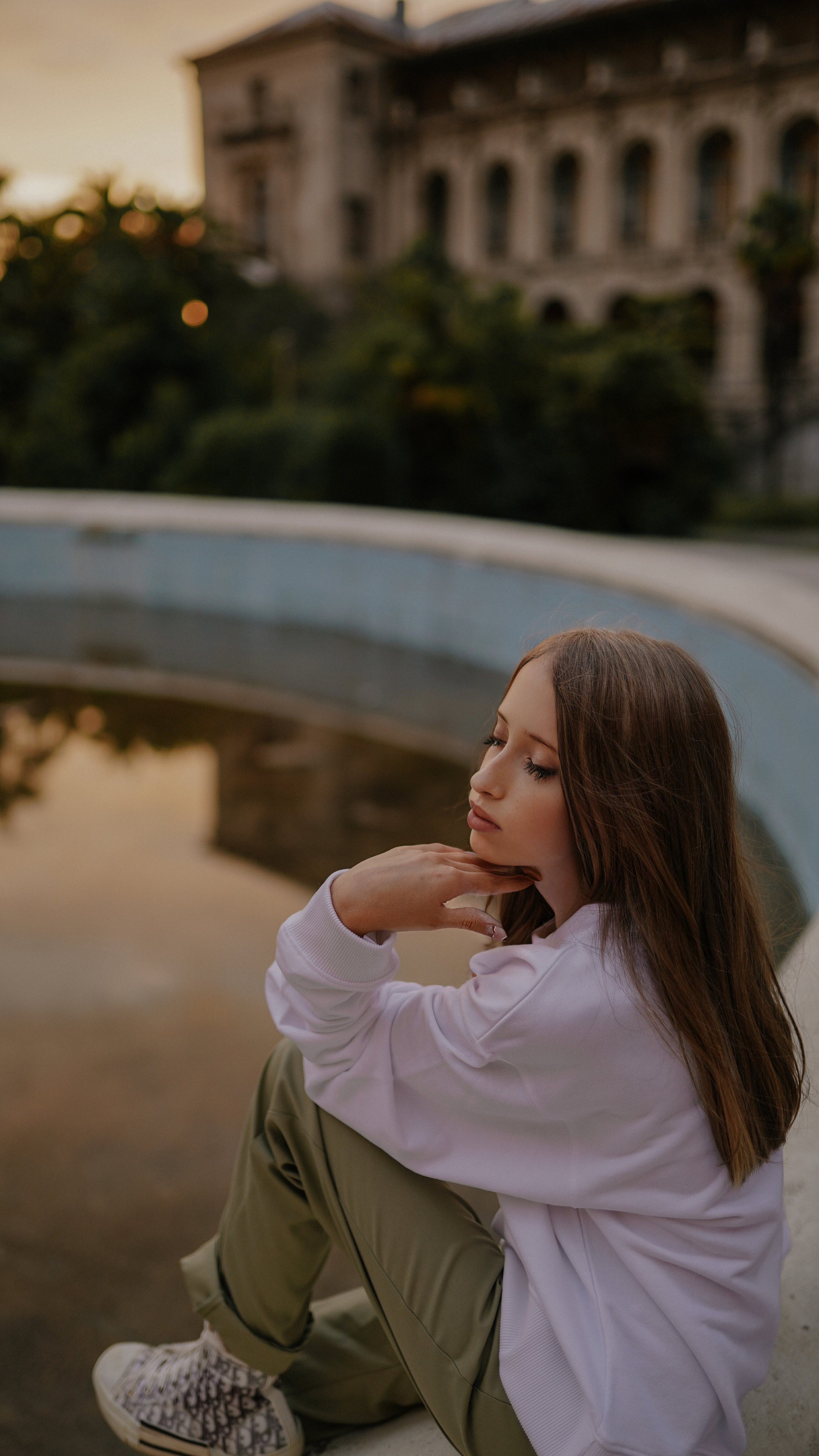 Санаторий Орджоникидзе. Милана Довгаль - семейный фотограф и видеограф  в Адлере и Сочи