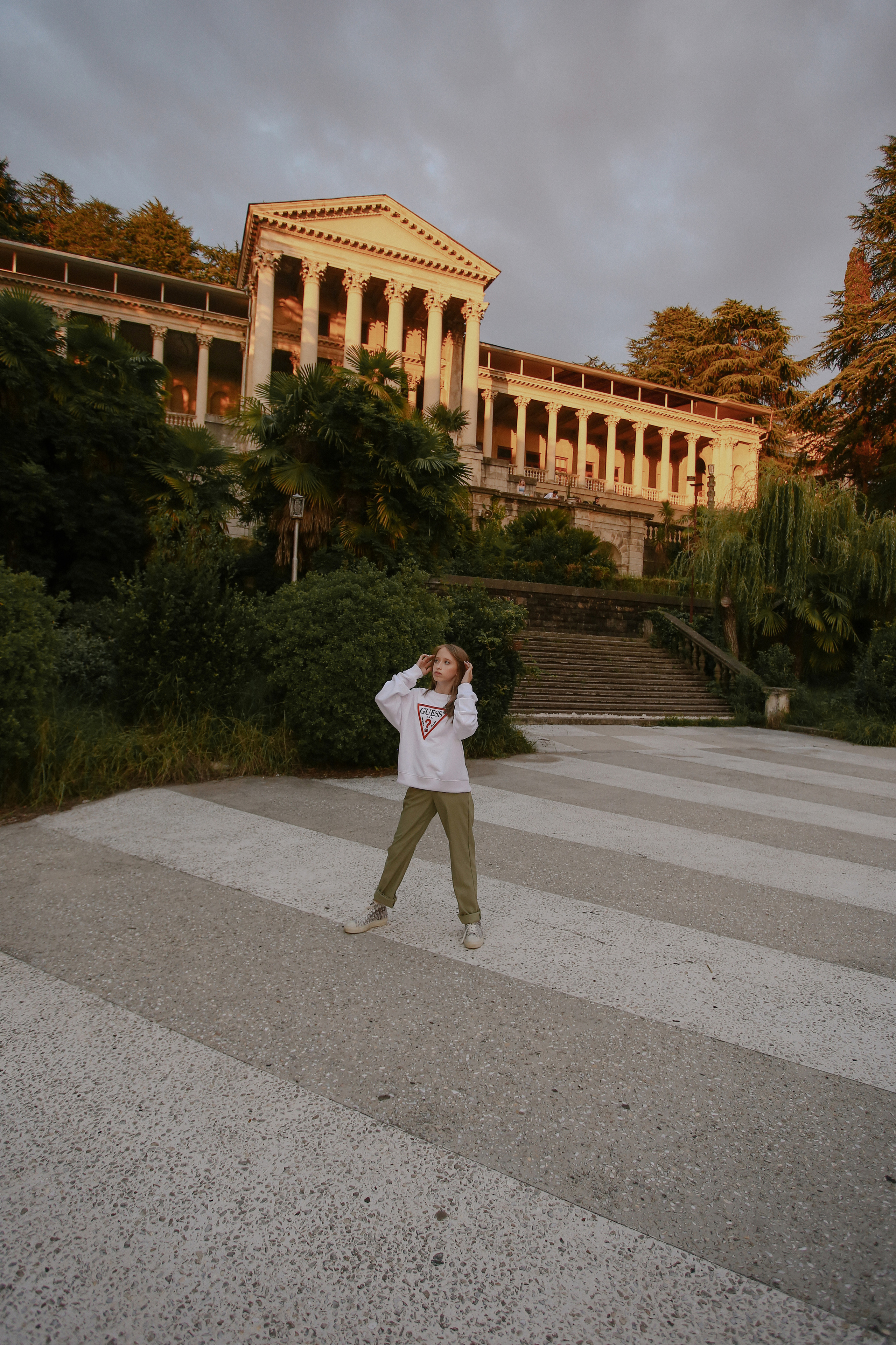 Санаторий Орджоникидзе. Милана Довгаль - семейный фотограф и видеограф  в Адлере и Сочи