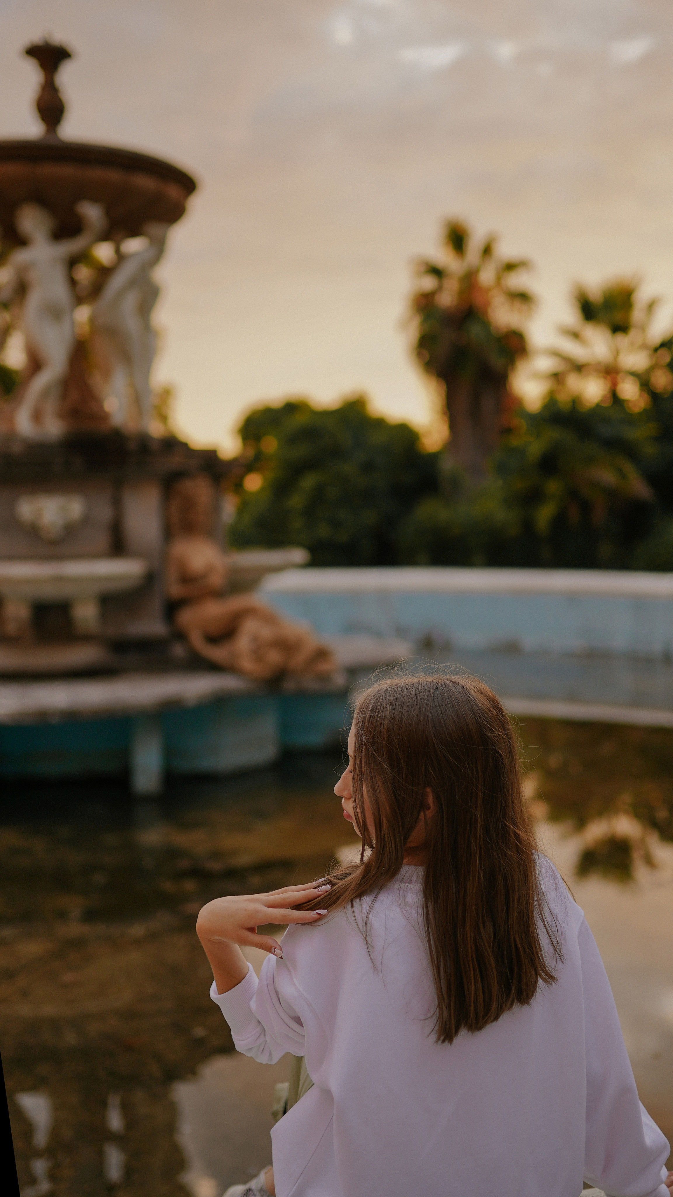 Санаторий Орджоникидзе. Милана Довгаль - семейный фотограф и видеограф  в Адлере и Сочи