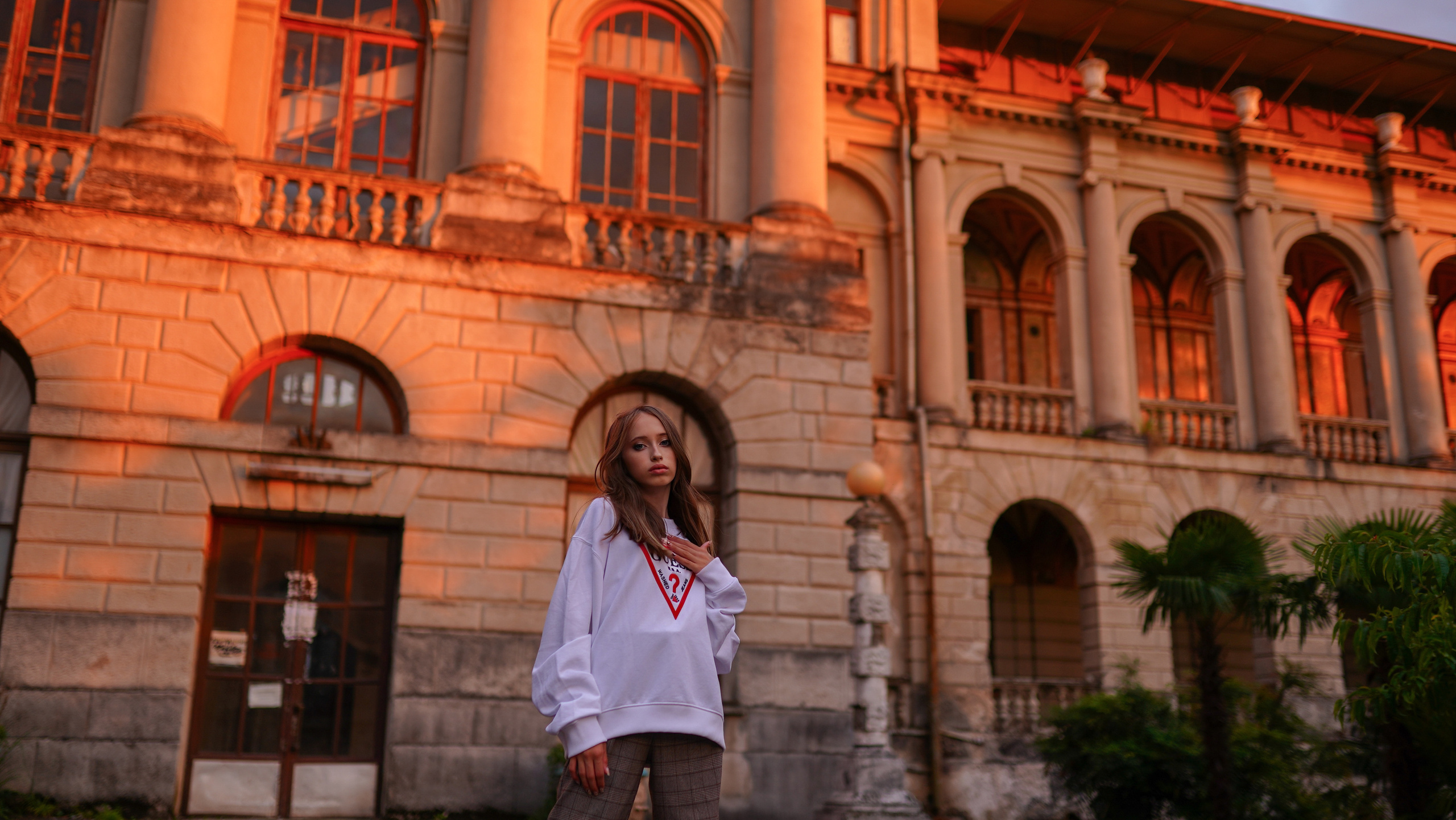 Санаторий Орджоникидзе. Милана Довгаль - семейный фотограф и видеограф  в Адлере и Сочи