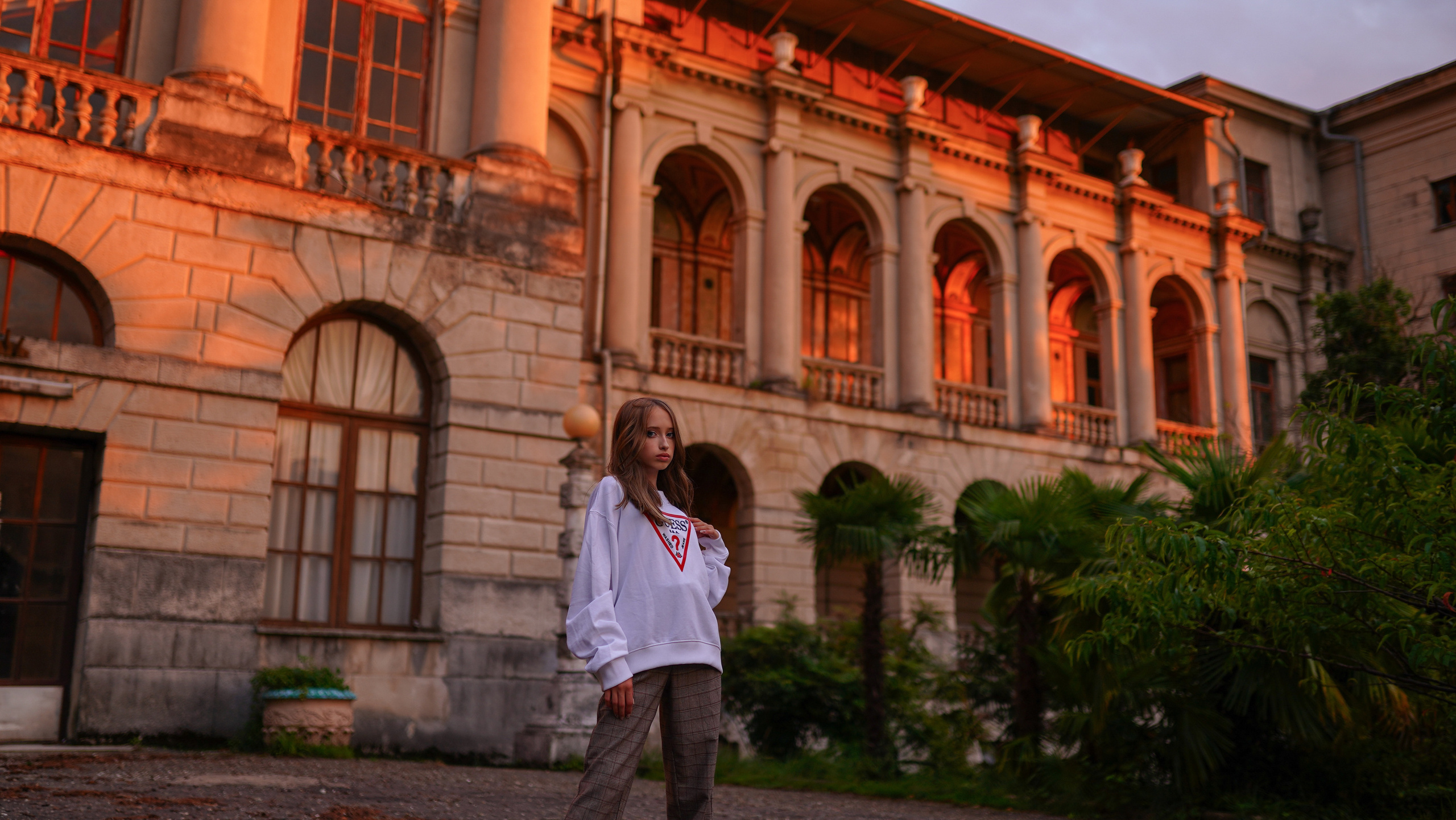 Санаторий Орджоникидзе. Милана Довгаль - семейный фотограф и видеограф  в Адлере и Сочи