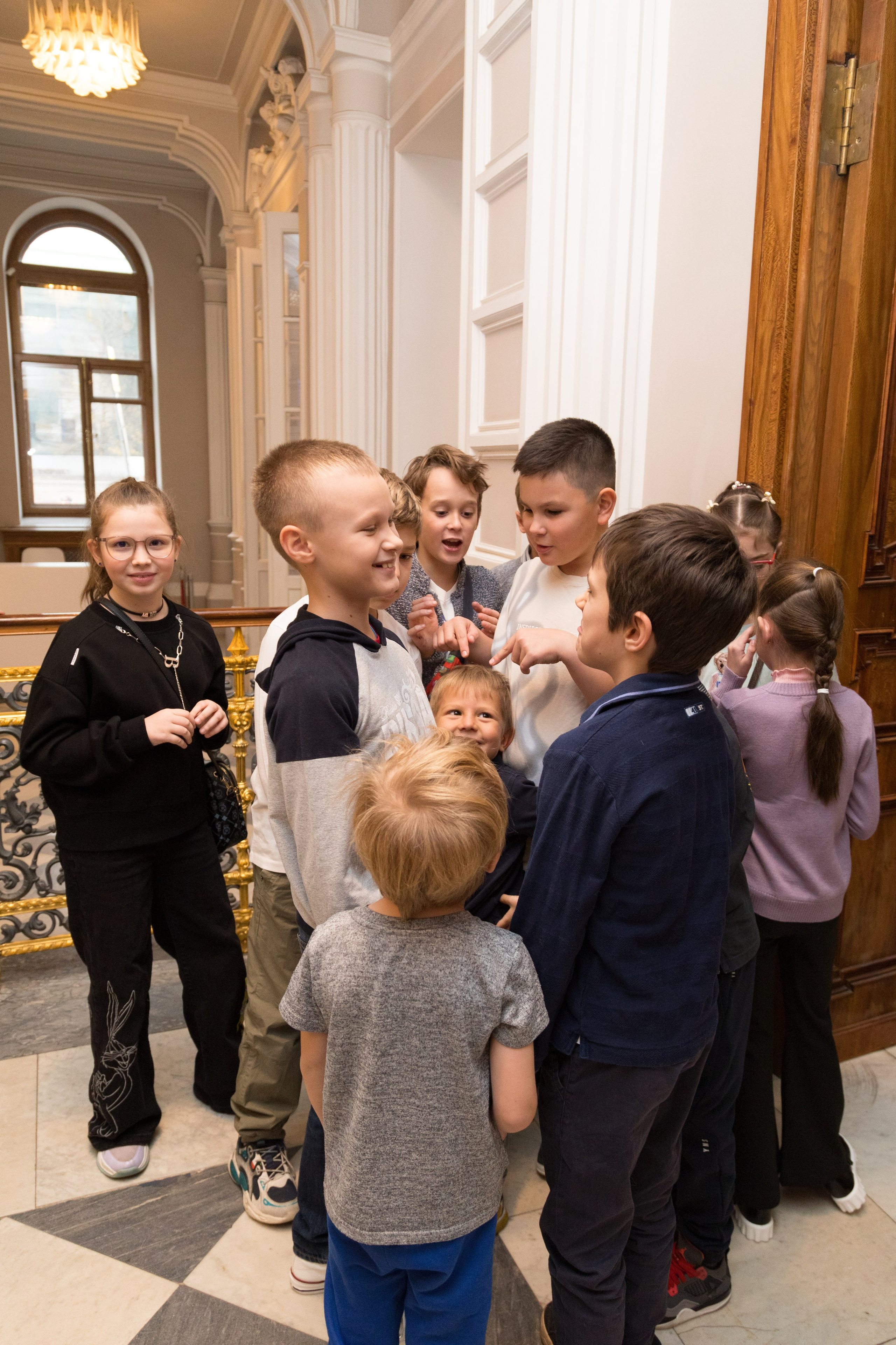 День рождения Архиппа в музее Фаберже. Детский и контент фотограф Надя Волкова Санкт-Петербург