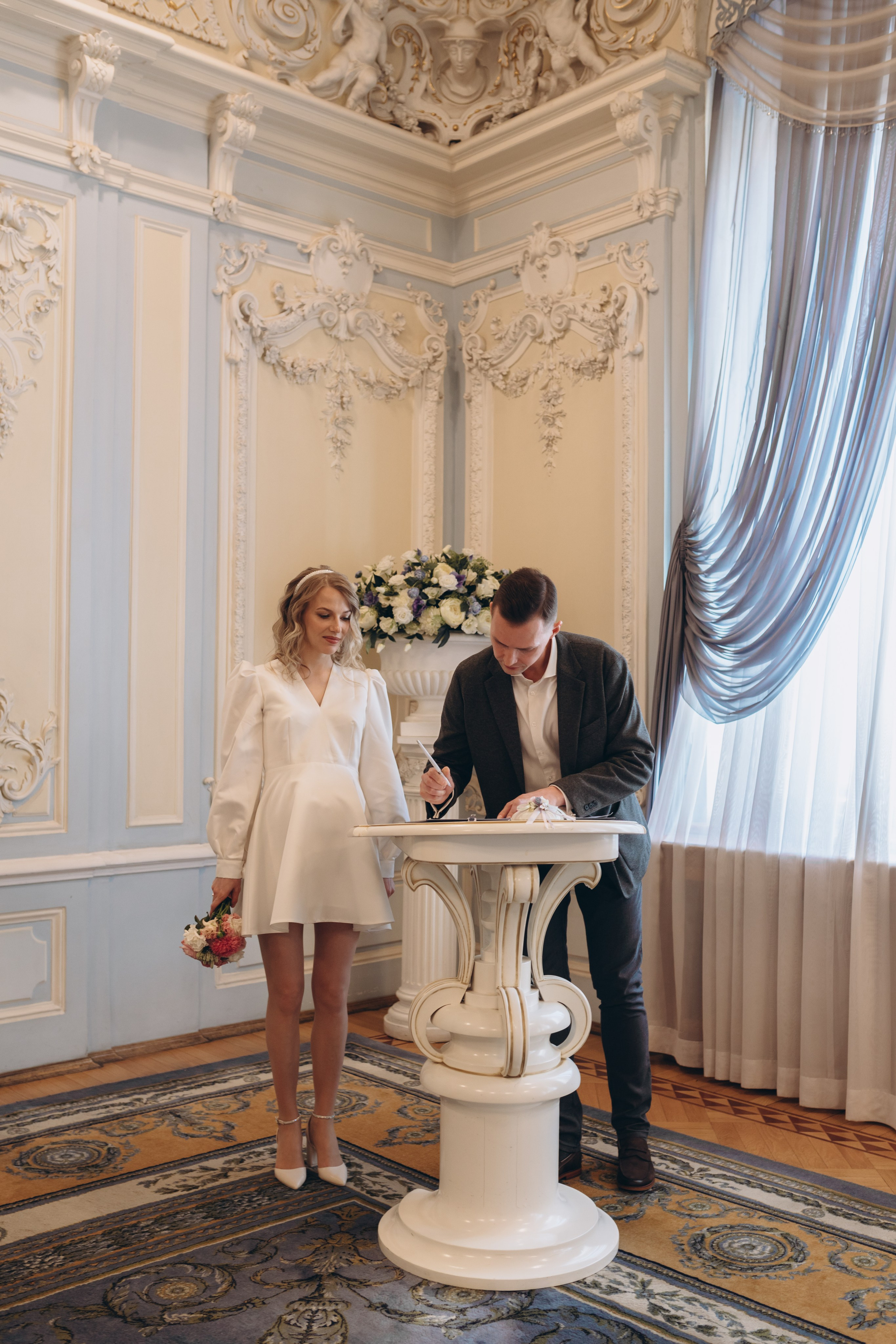 Юлия и Юра. Фотограф Ксюша Белоносова