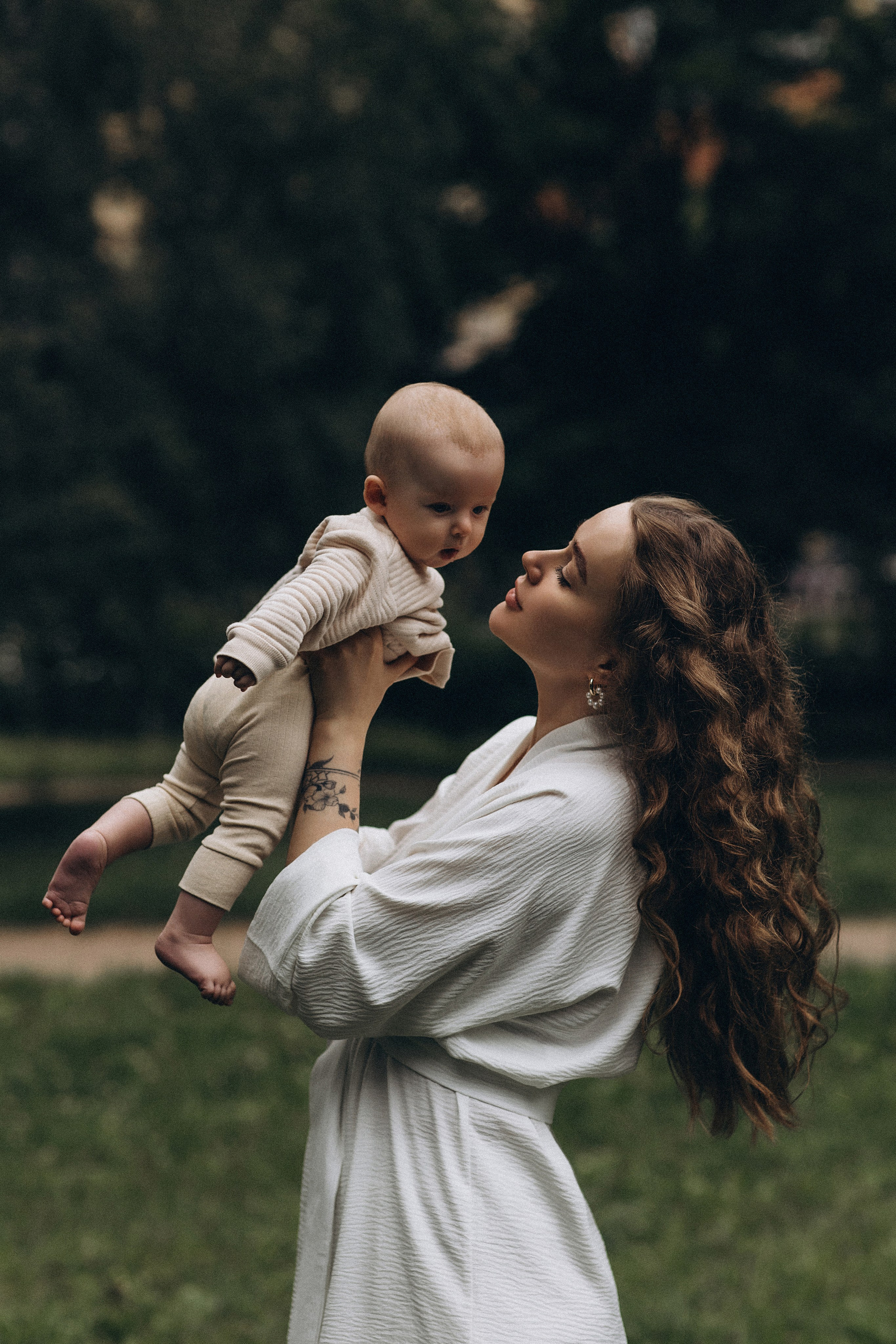 Мама и малыш. Семейный и Lifestyle фотограф в Москве Маргарита Ермолова