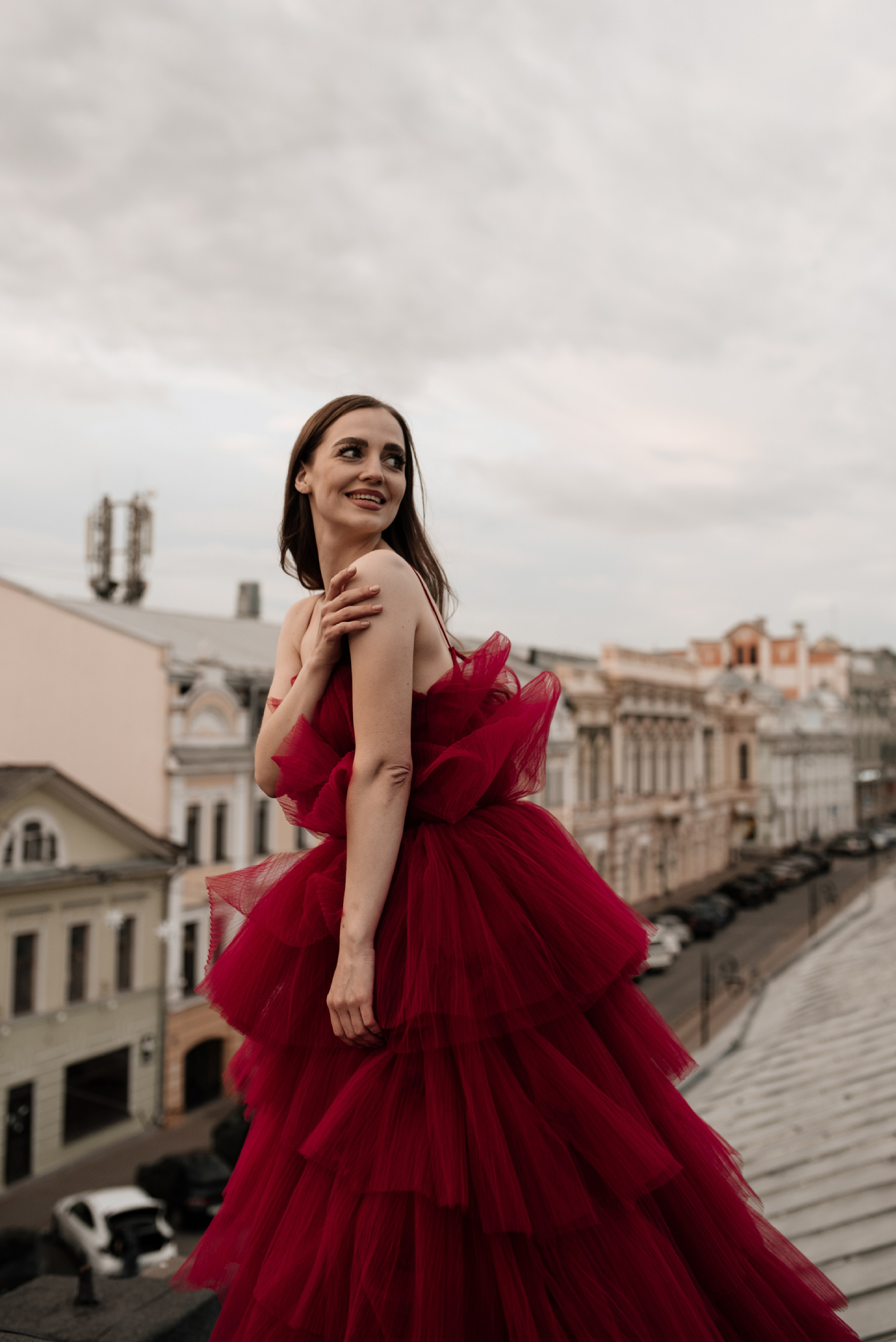 Аня ♡ Крыша. Фотограф Ольга Плеханова | Нижний Новгород, Москва