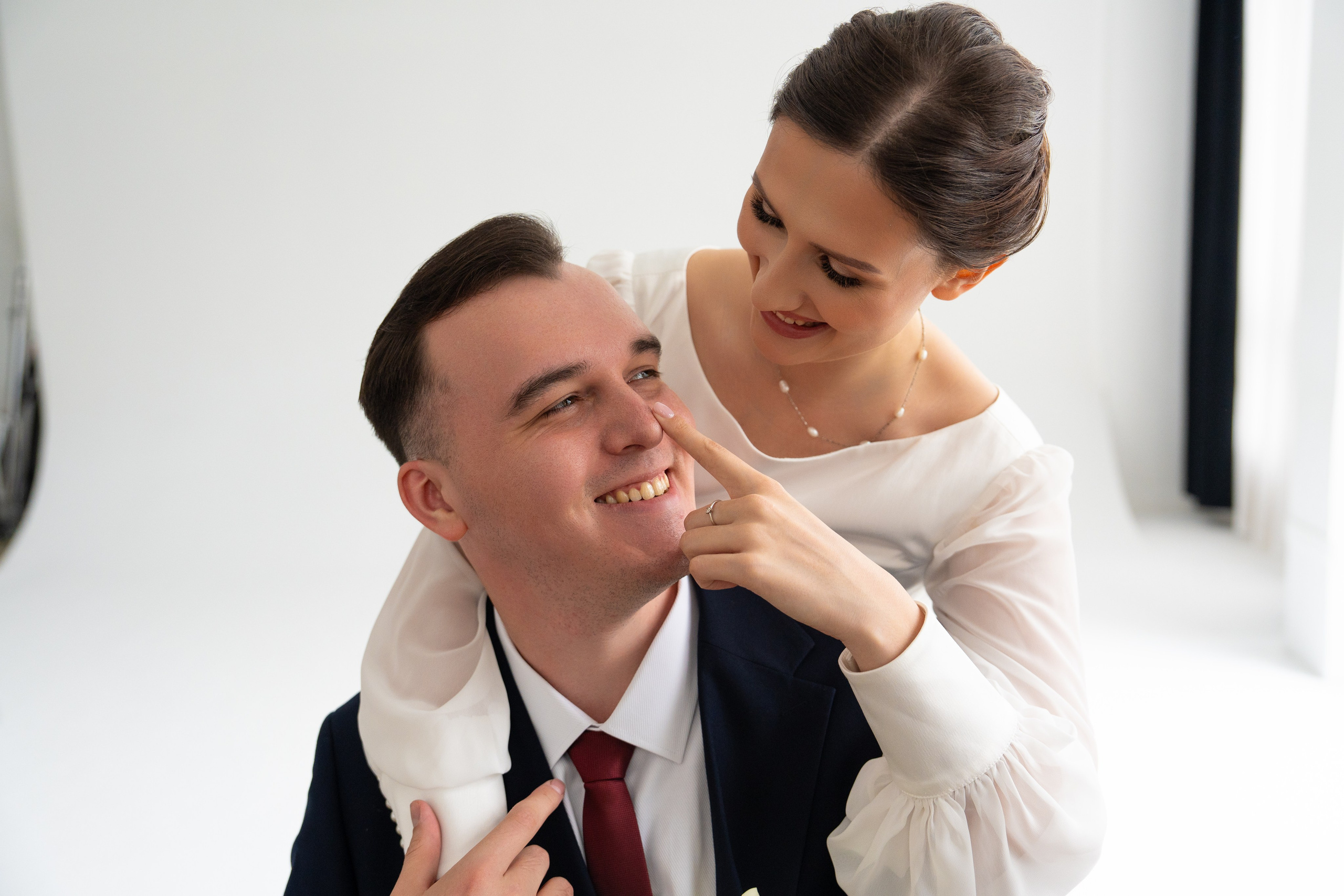 Алина и Руслан. Свадебный фотограф в Москве Анна Полушина