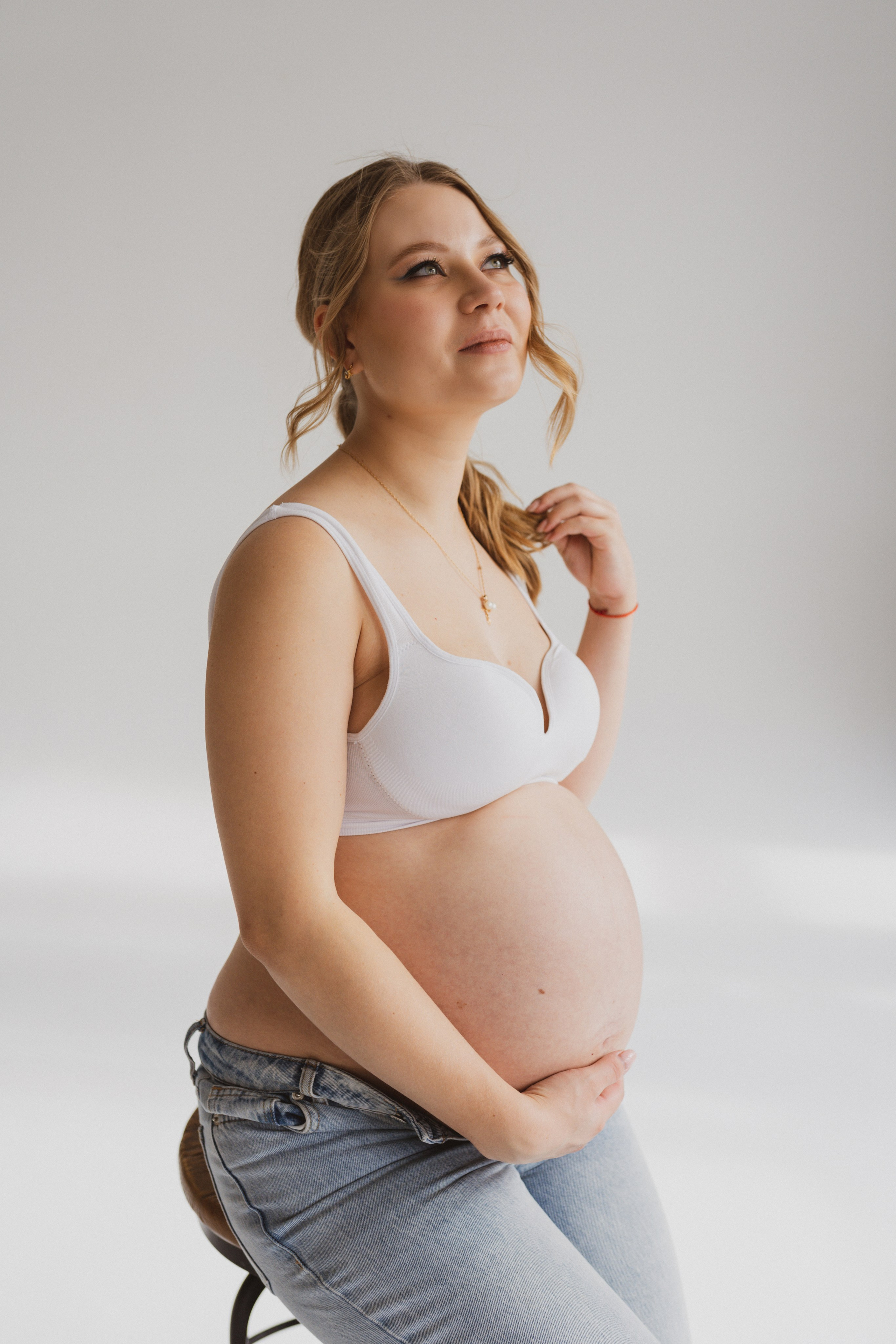 Семейная фотосессия в студии в Москве, семейный фотограф Анна Полушина. Свадебный фотограф в Москве Анна Полушина