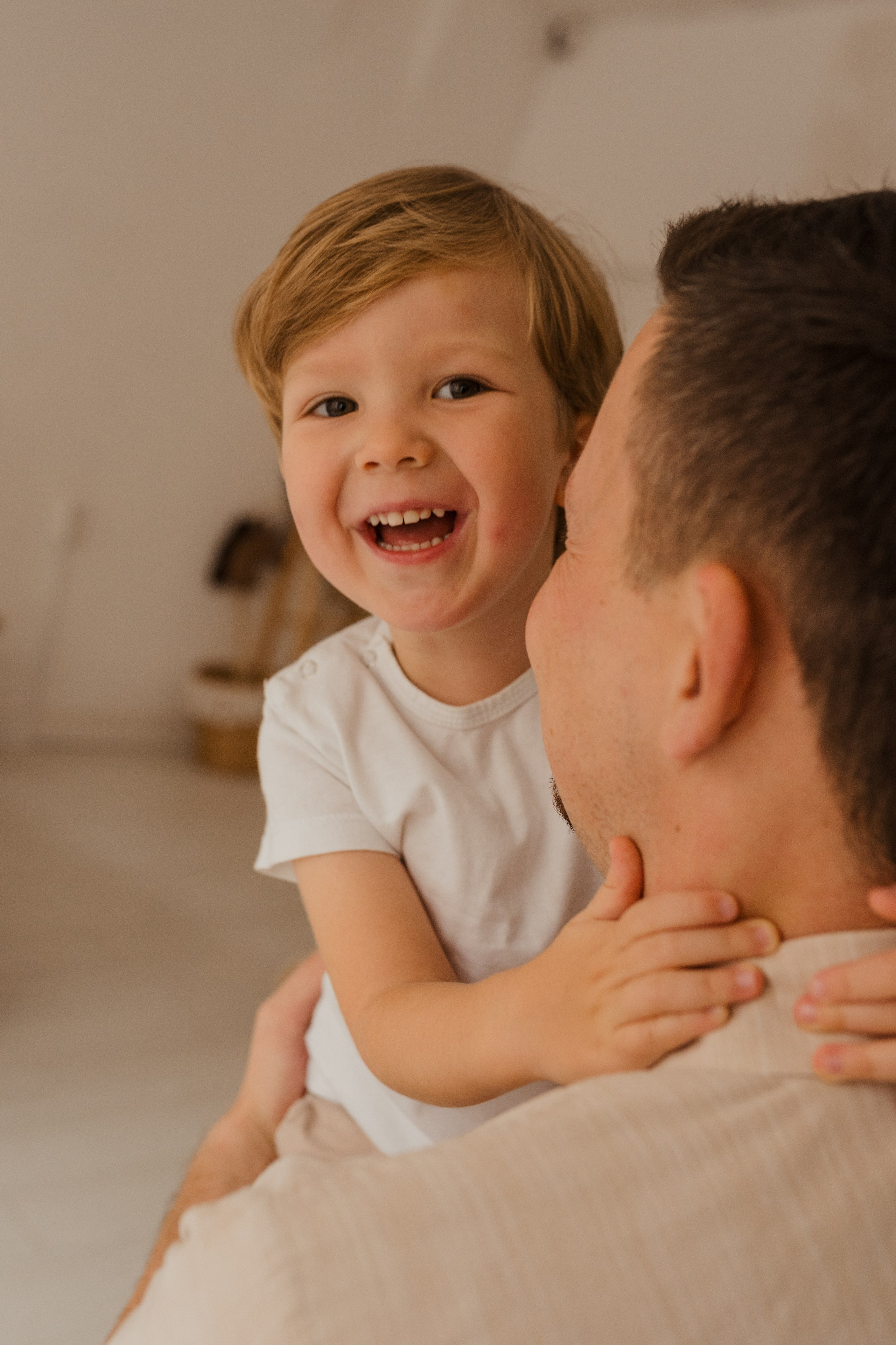Семейная фотосессия в студии в Москве, семейный фотограф Анна Полушина. Свадебный фотограф в Москве Анна Полушина