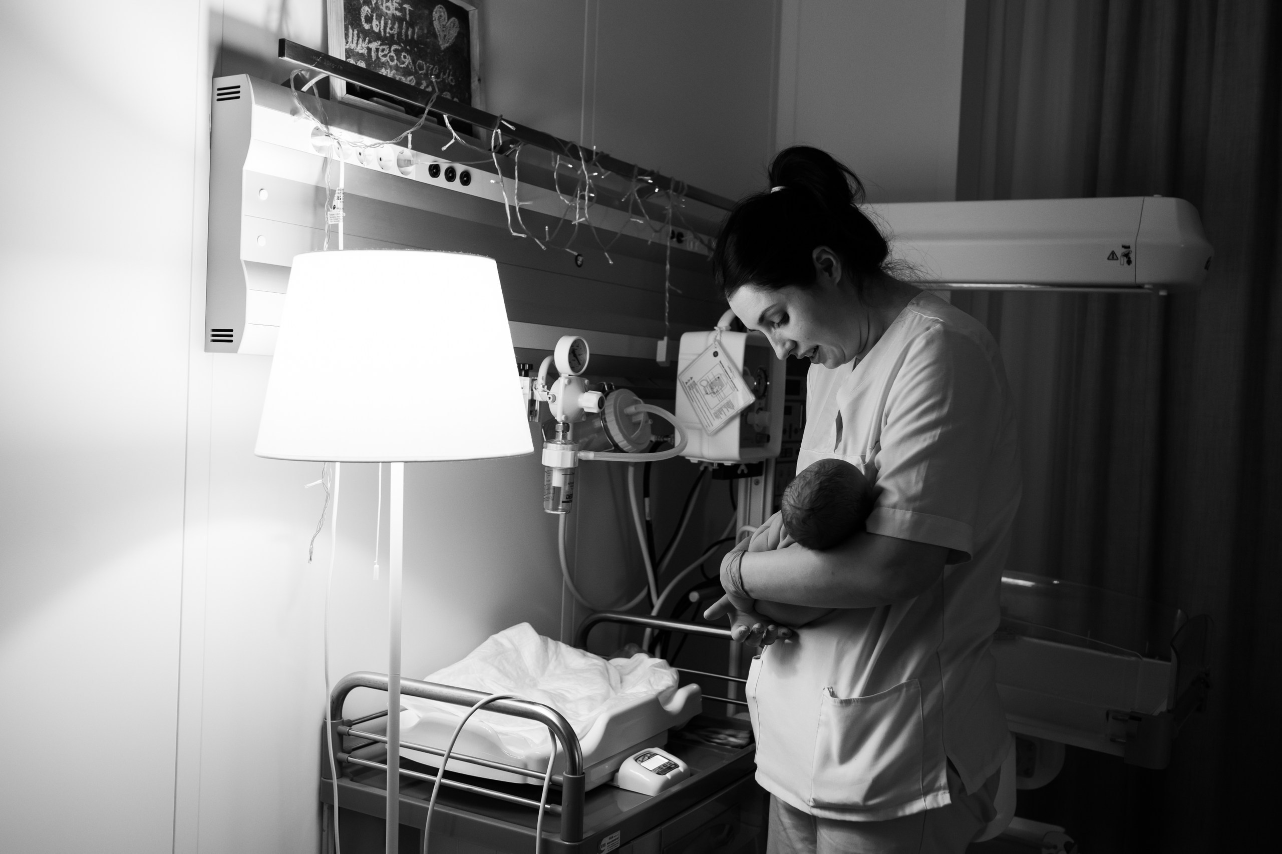 Рождение Марка. Фотограф на роды в Санкт-Петербурге Екатерина Сысоева