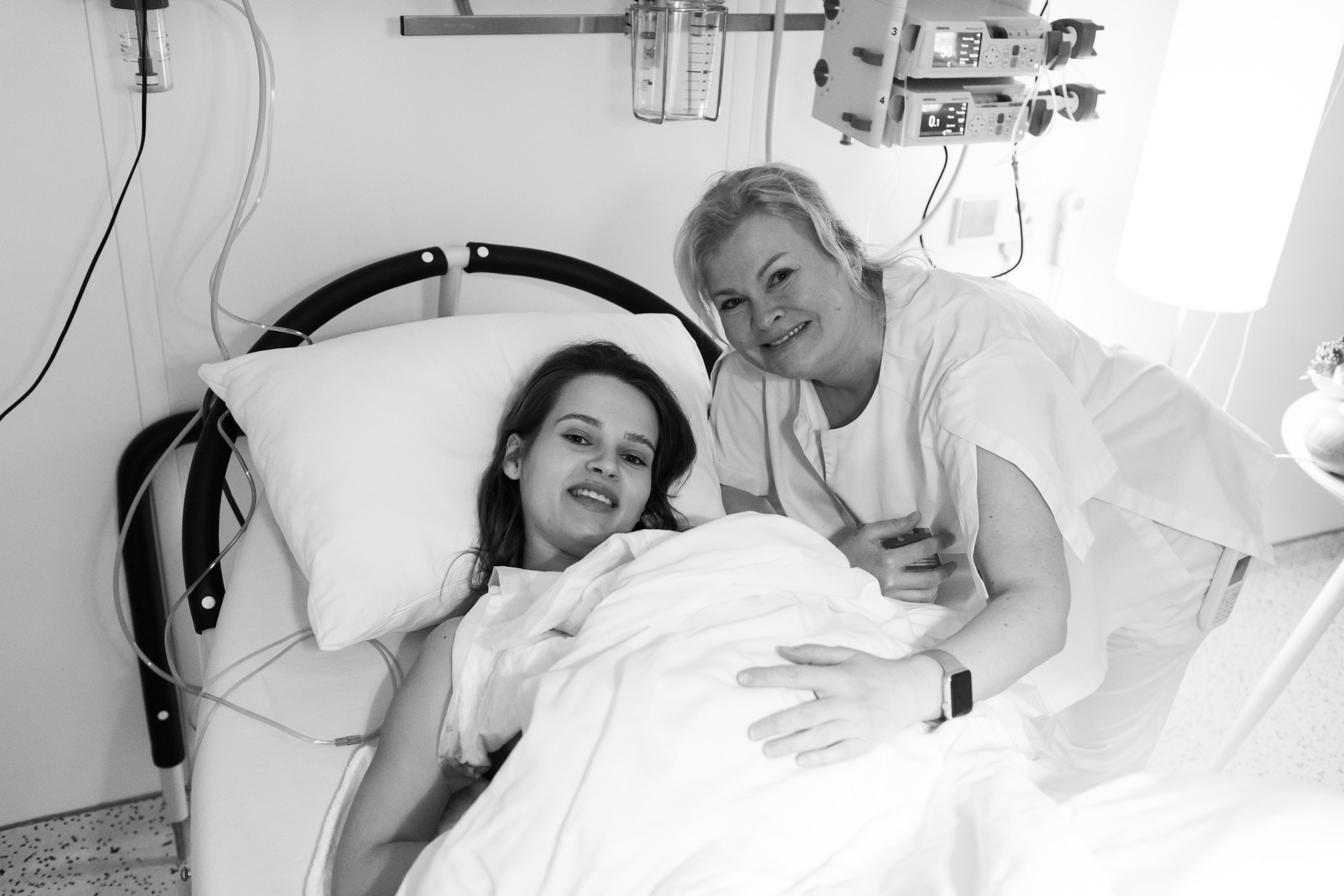 Рождение Авроры. Фотограф на роды в Санкт-Петербурге Екатерина Сысоева