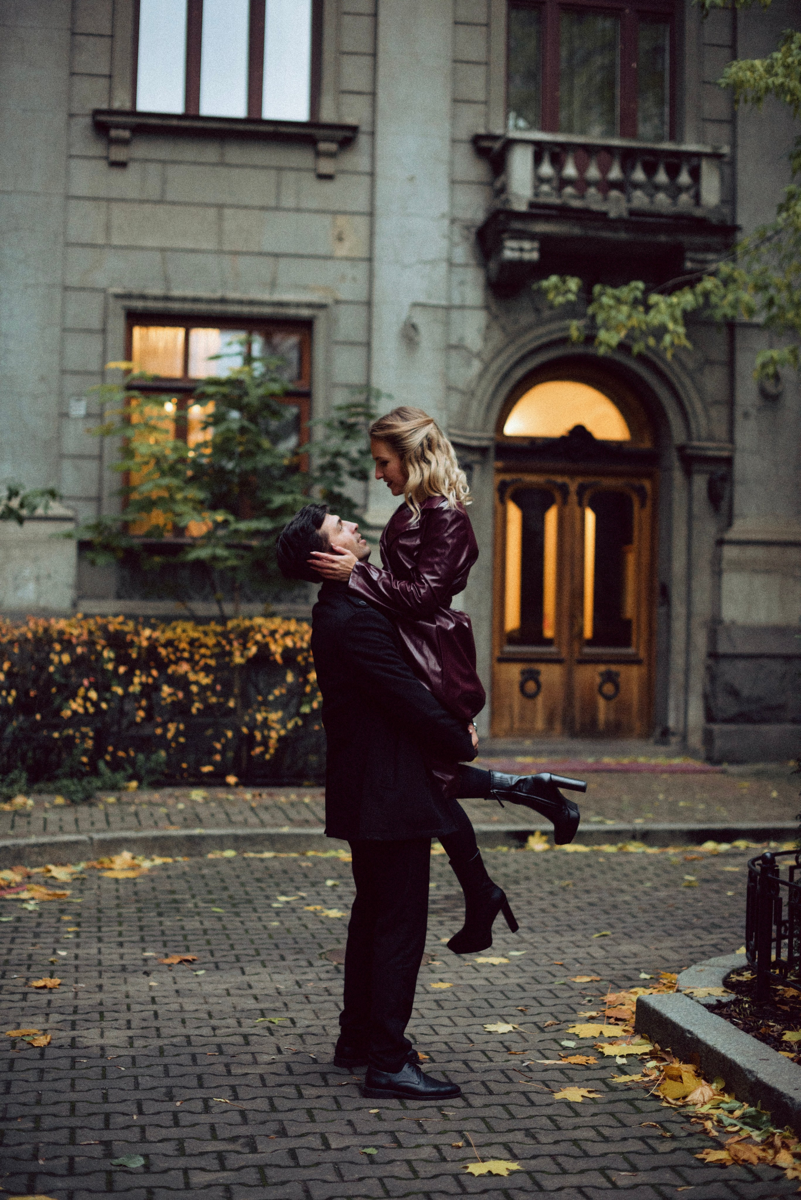 Осень в Петербурге Алена и Денис. Главная