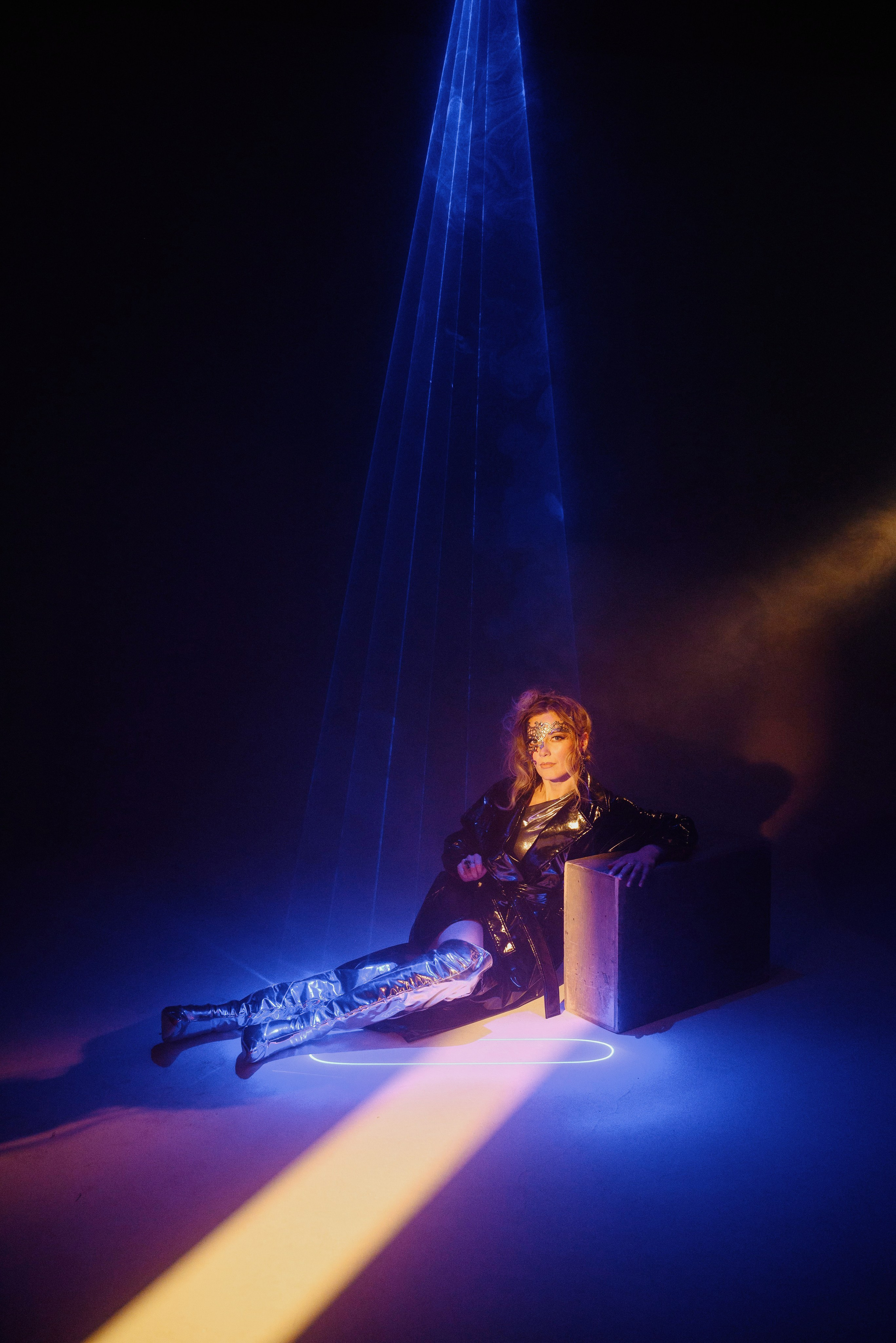 LASER GIRLS. Фотограф Алексей Маринин. Москва