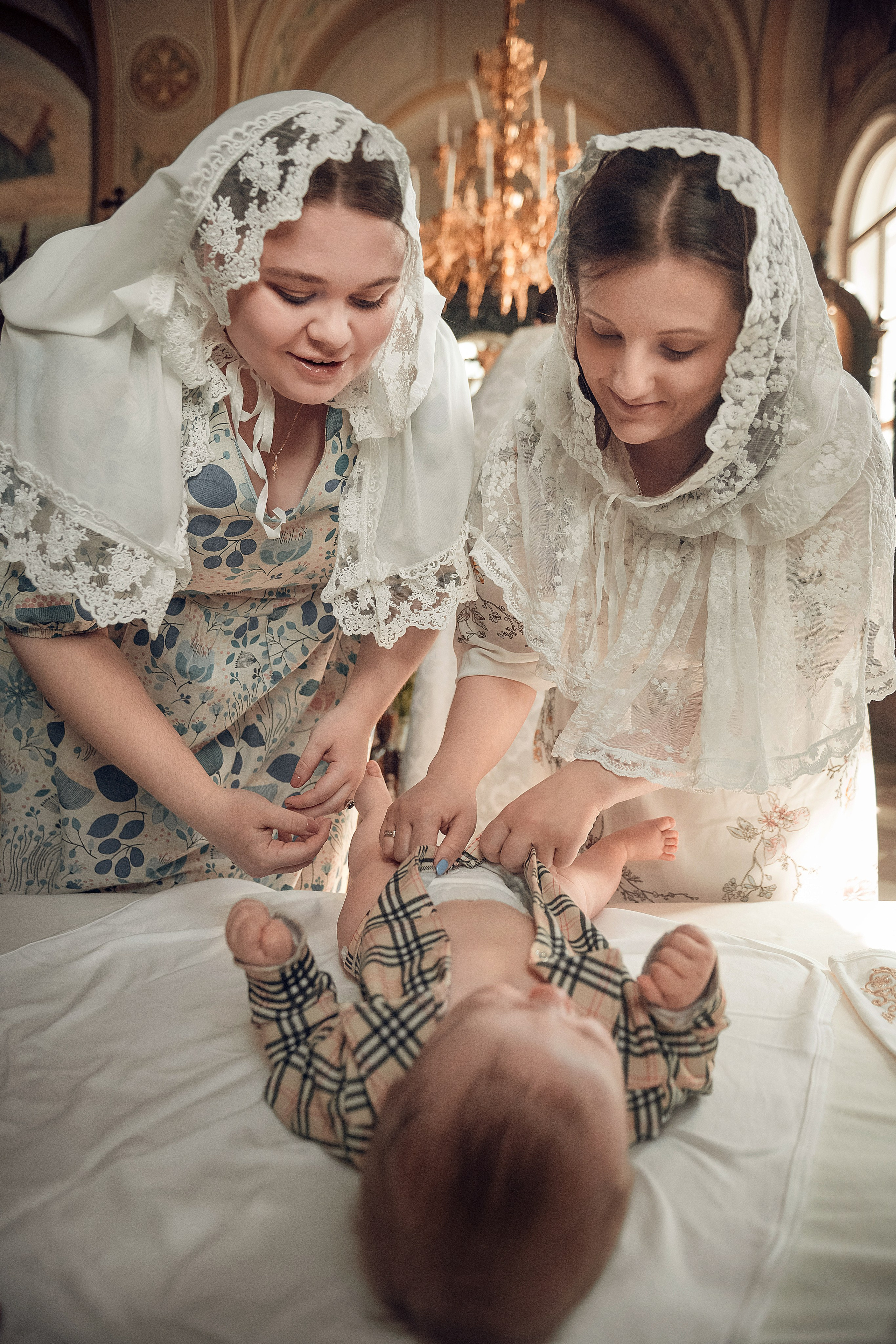 Крещение. Свадебный, семейный и детский фотограф в Москве и области
