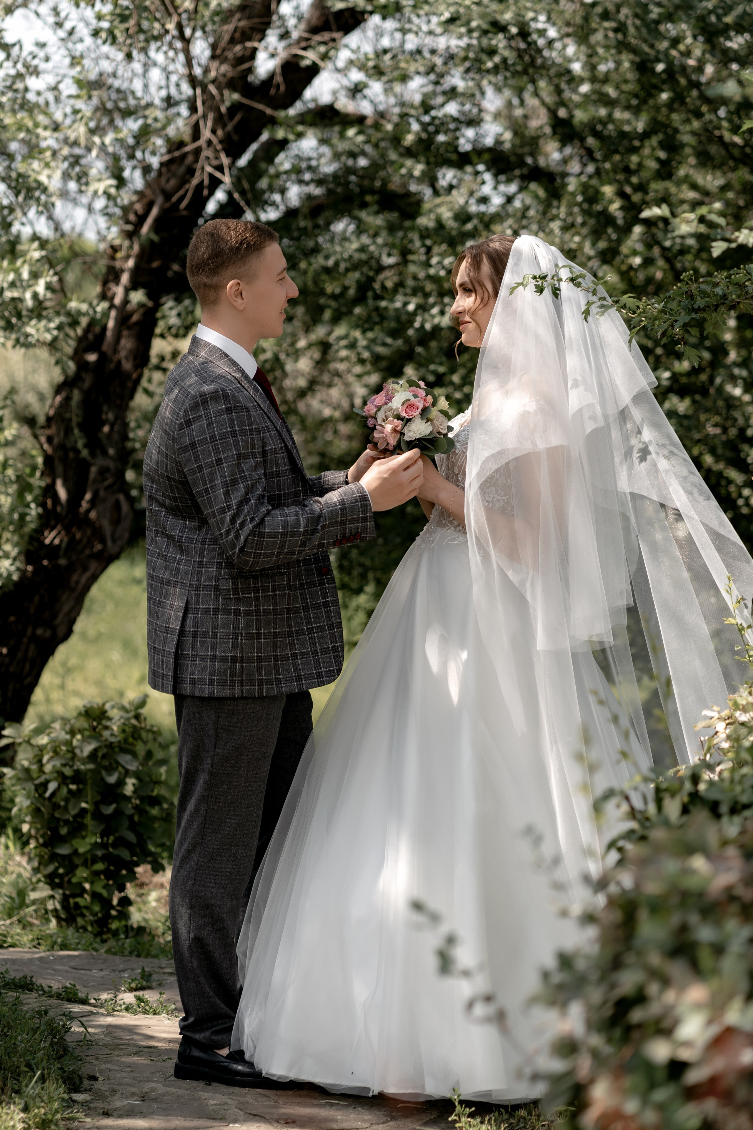 Анастасия и Кирилл. Свадебный и семейный фотограф в Алексеевке Марина Купреева