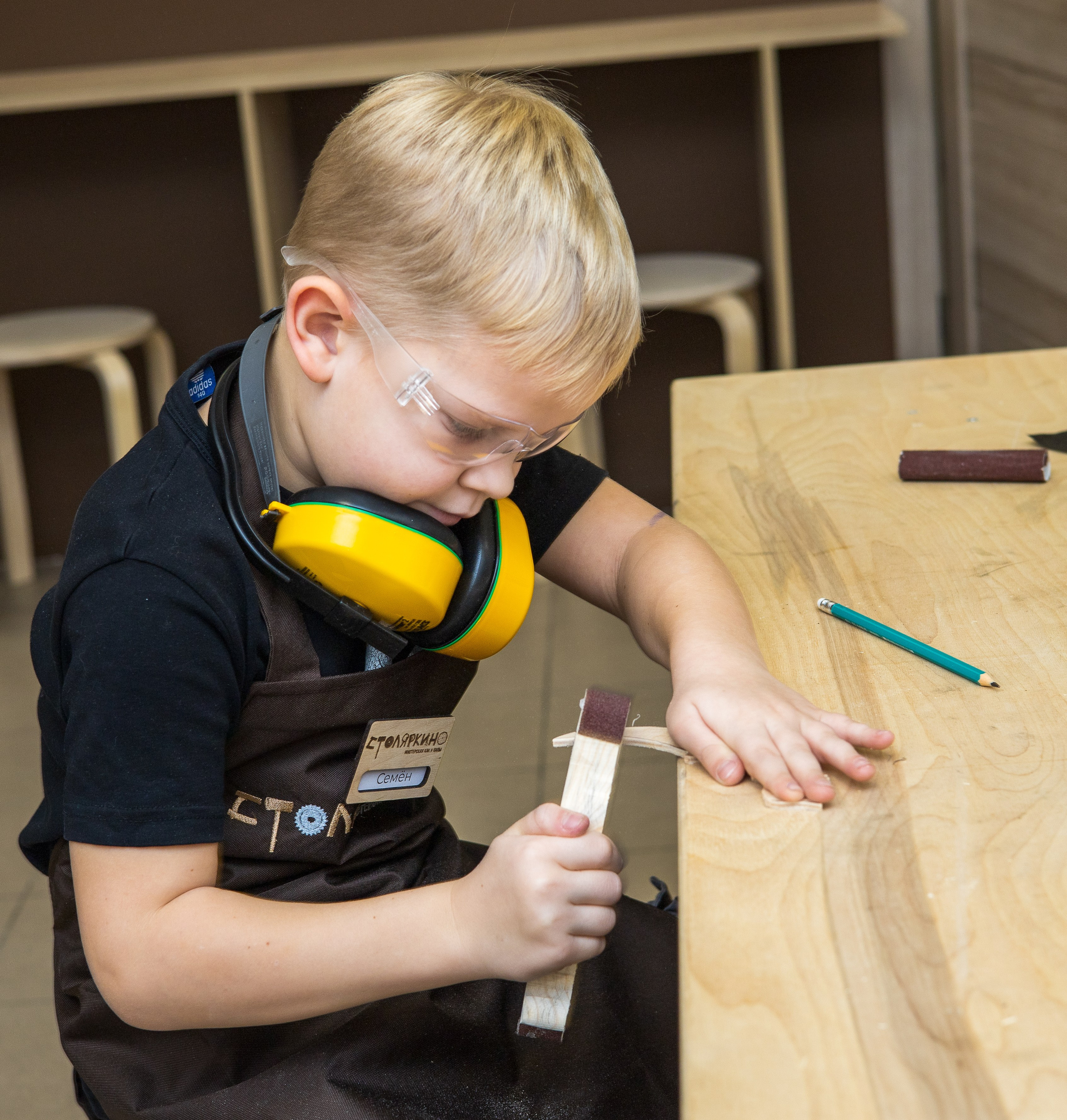 — Столяркино/Мастерская как у папы Жуковский