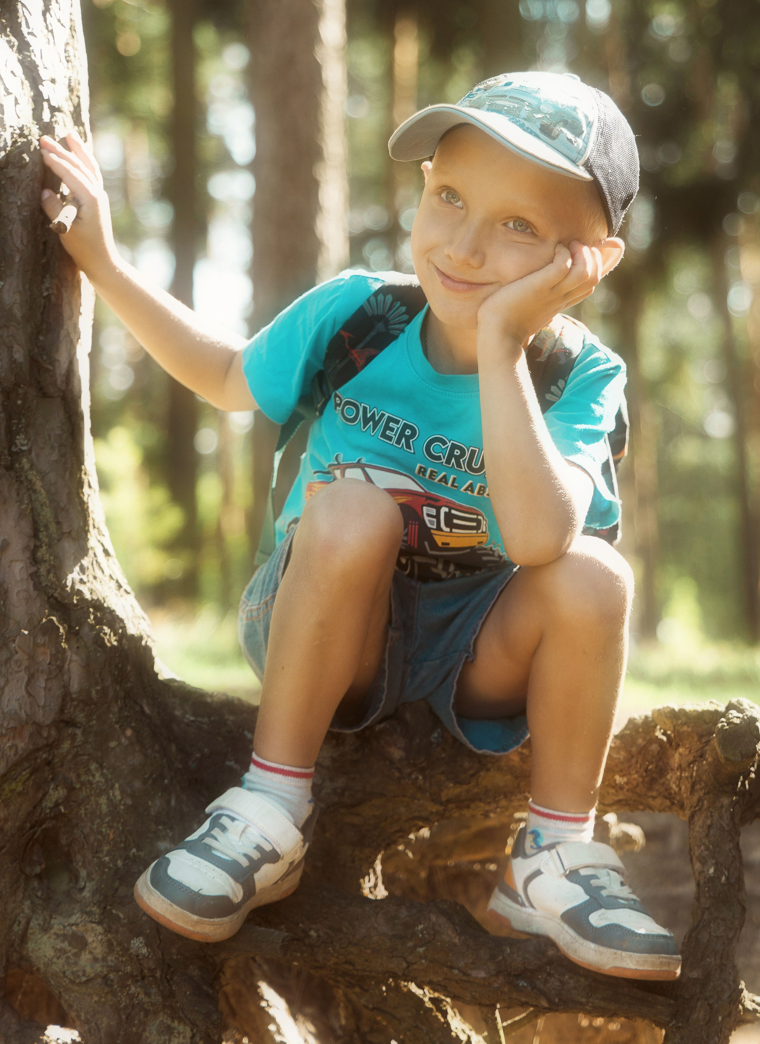 — Прогулка в Кратово