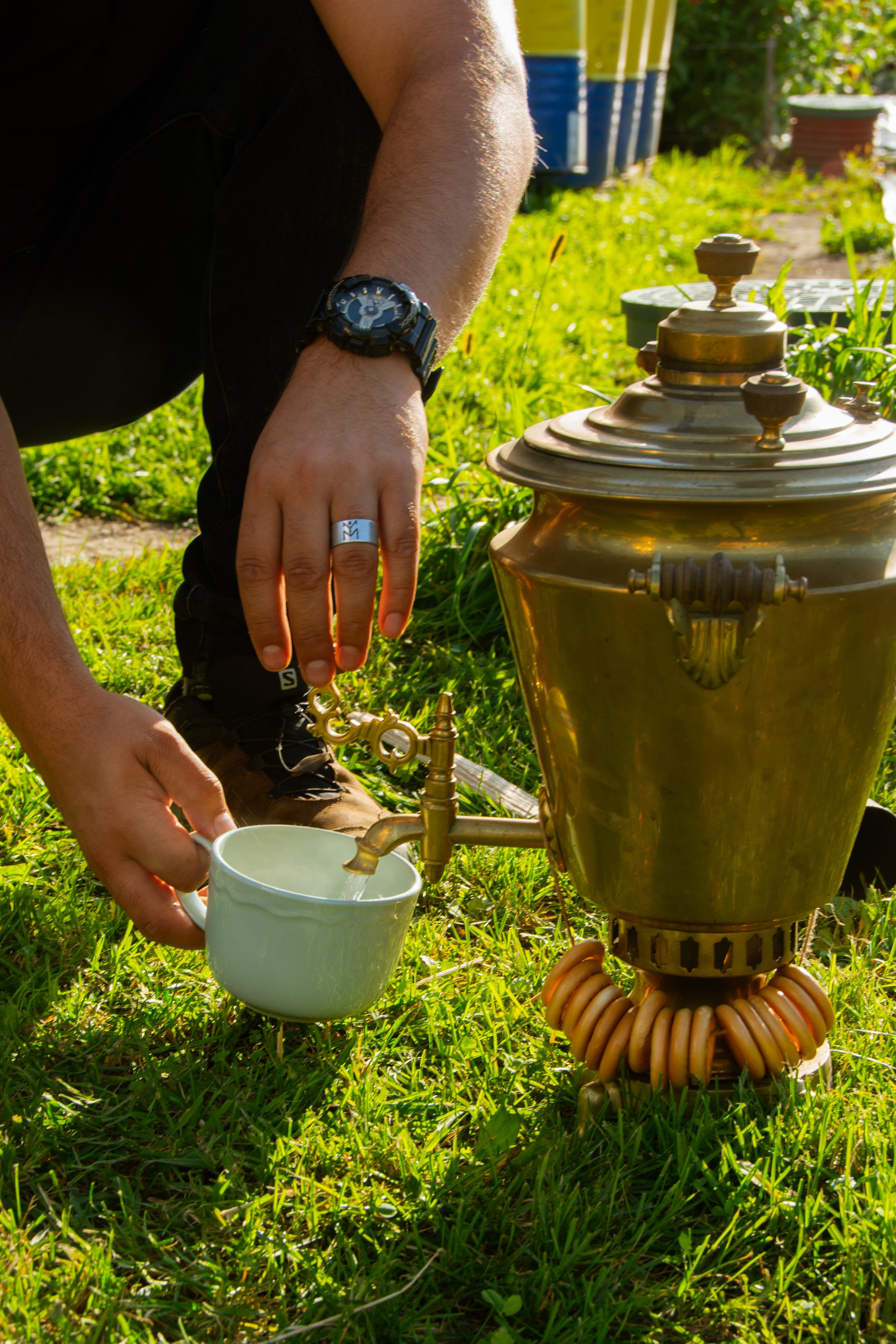 Цветник. закрытие сезона. Семейный и репортажный фотограф в Хабаровске Татьяна Болычева