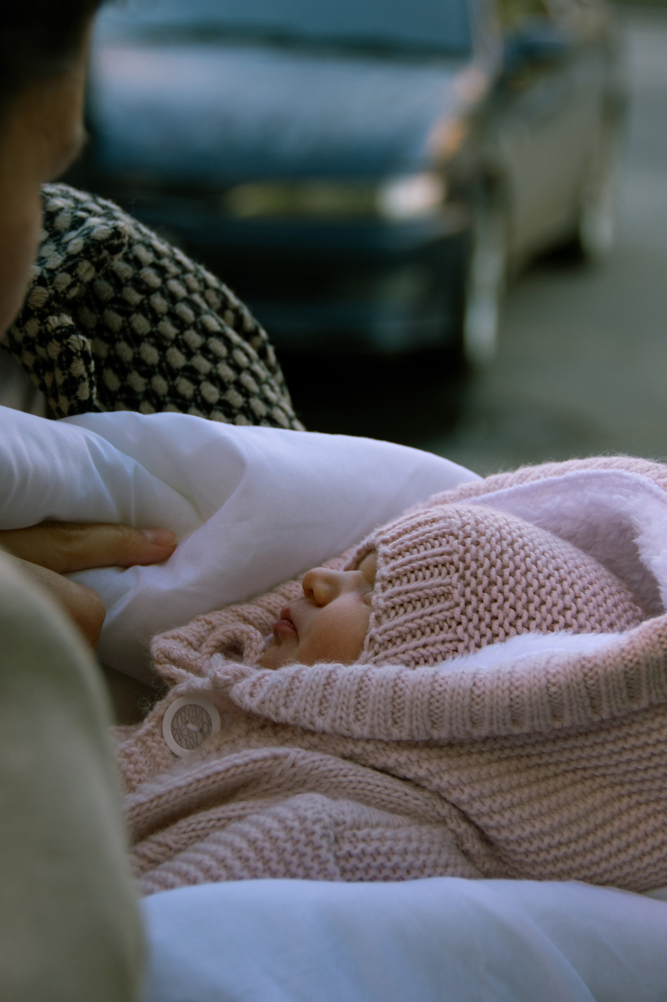 Выписка Амелии. Семейный и репортажный фотограф в Хабаровске Татьяна Болычева