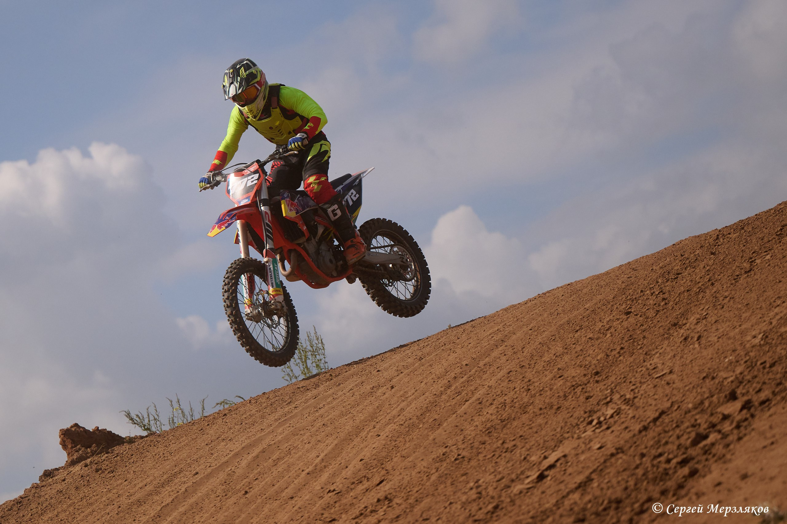 Мотокросс. Орловское. Ижевск. 25.08.2024. Спортивный репортажный фотограф в Ижевске Сергей Мерзляков