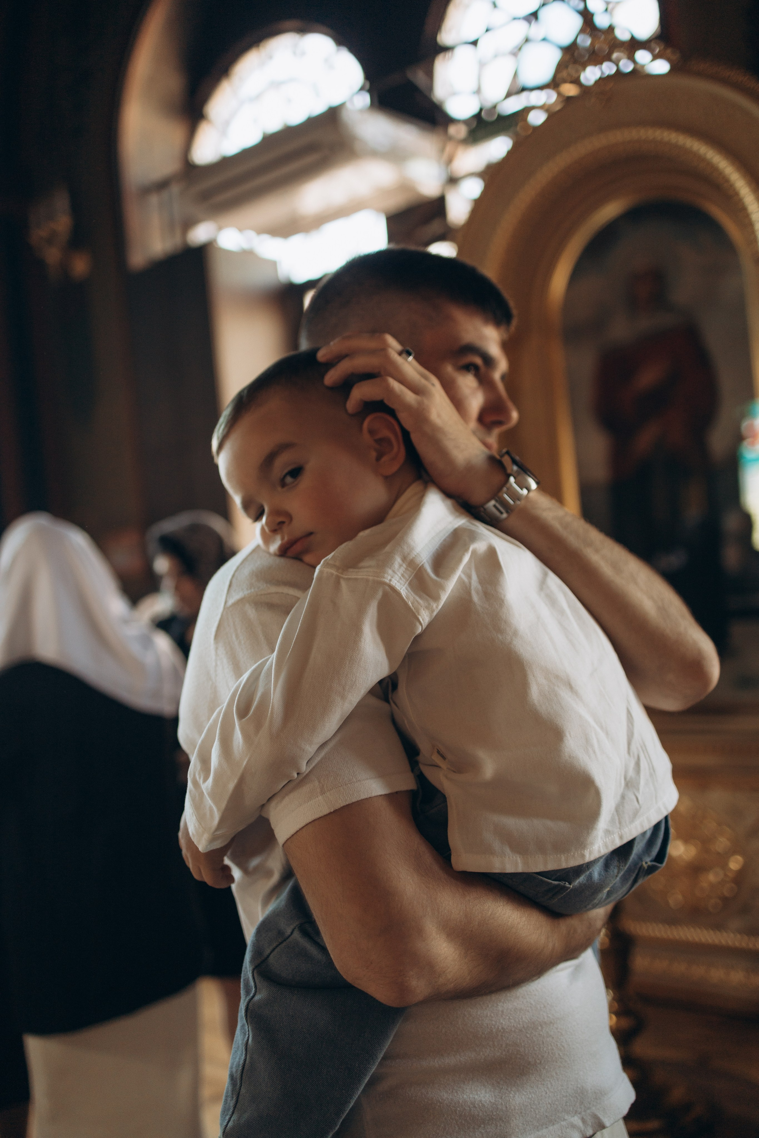 Крещение. Самый теплый фотограф в Краснодаре Рябоконь Ксения