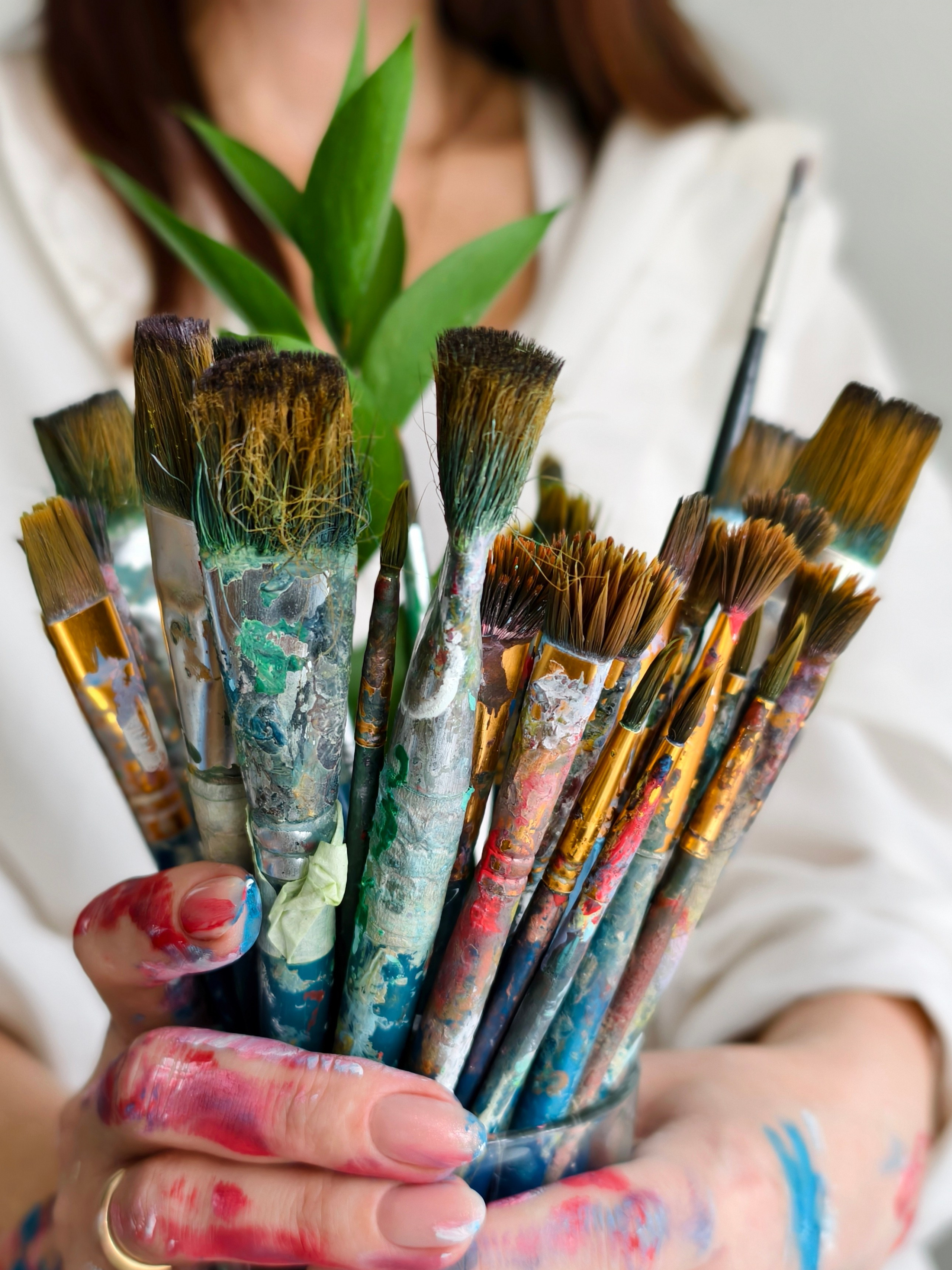 Надежда. Съёмка для контента. Главная