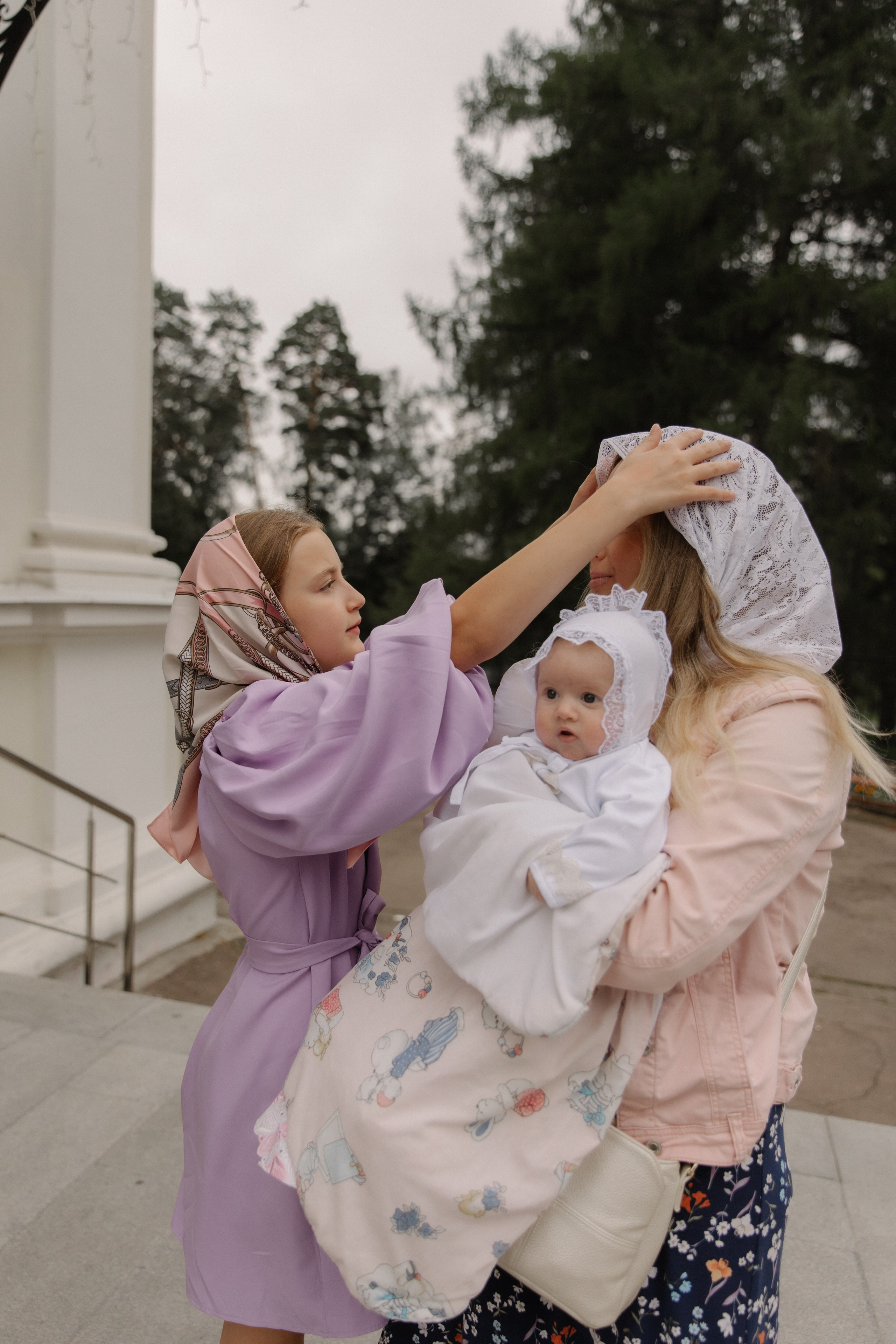 Крестины Олечки. Семейный и свадебный фотограф в Москве и Зеленограде Пилипенко Юлия