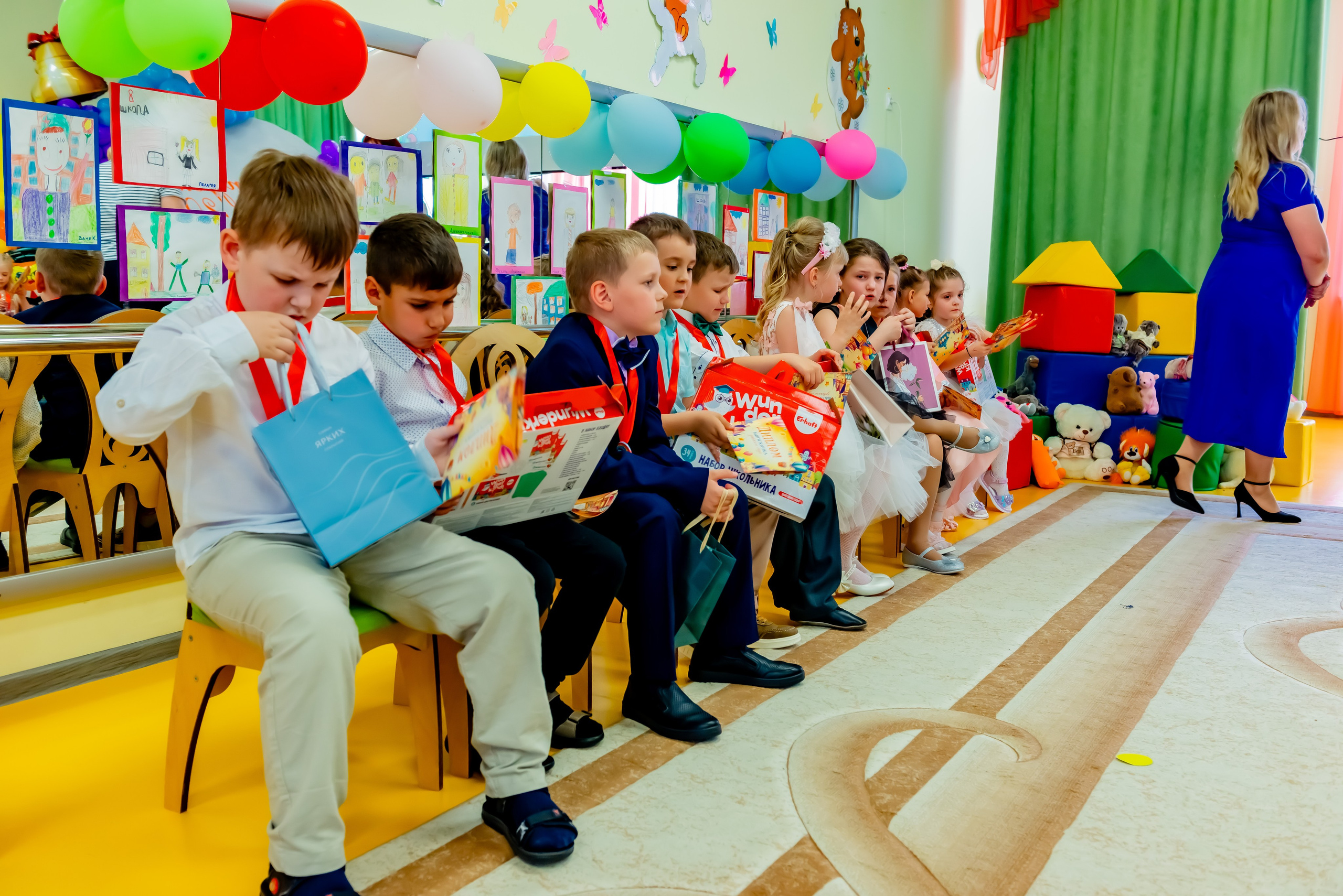 Детский сад| Начальная школа-детский сад № 8 (ул. Квасова, 27) | 2025. ALBUMIA