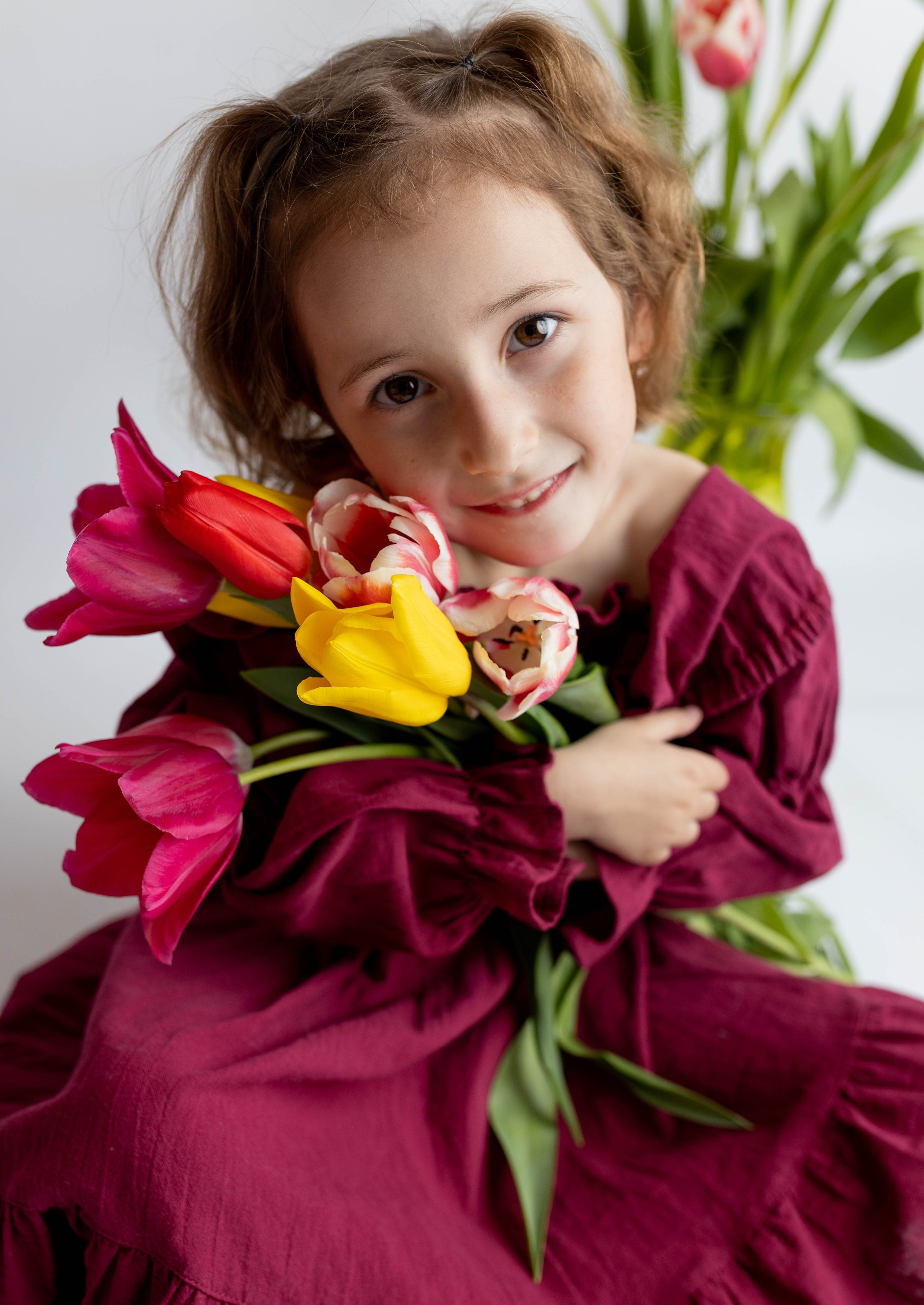 Весенние. Фотограф новорожденных и семей с детьми Севастополь