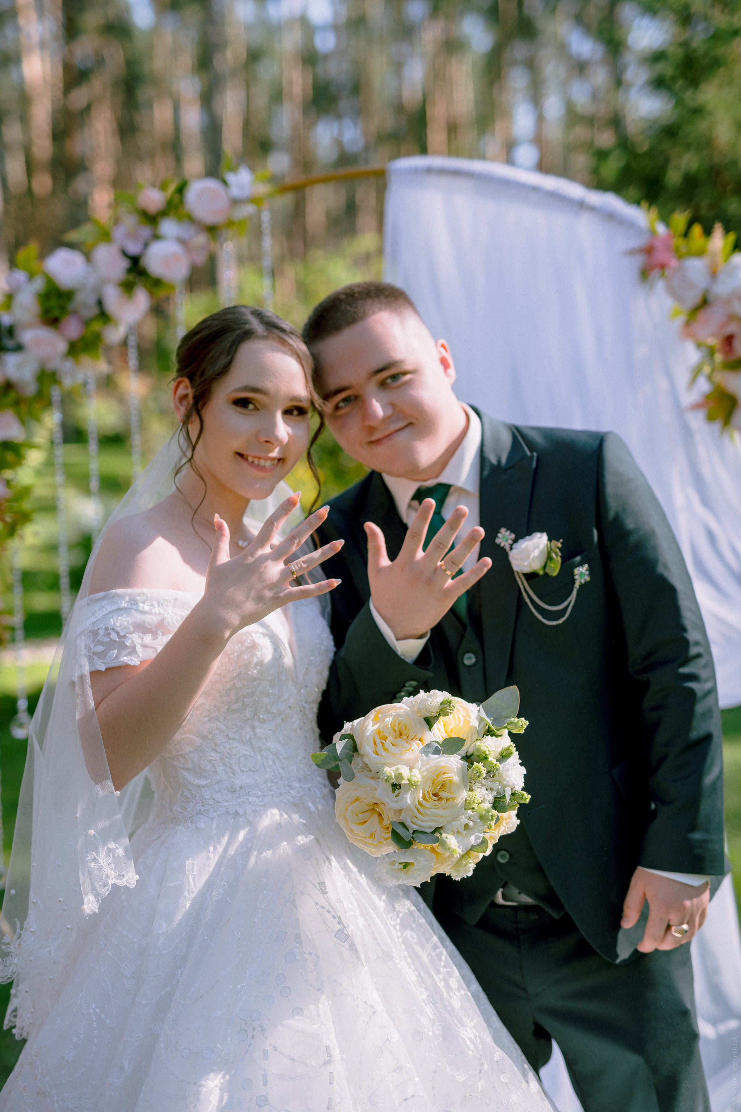 Свадебный анонс. Данил и Вера. Свадебный и контент- фотограф в Тольятти, Самаре, Москве Яна Уруева