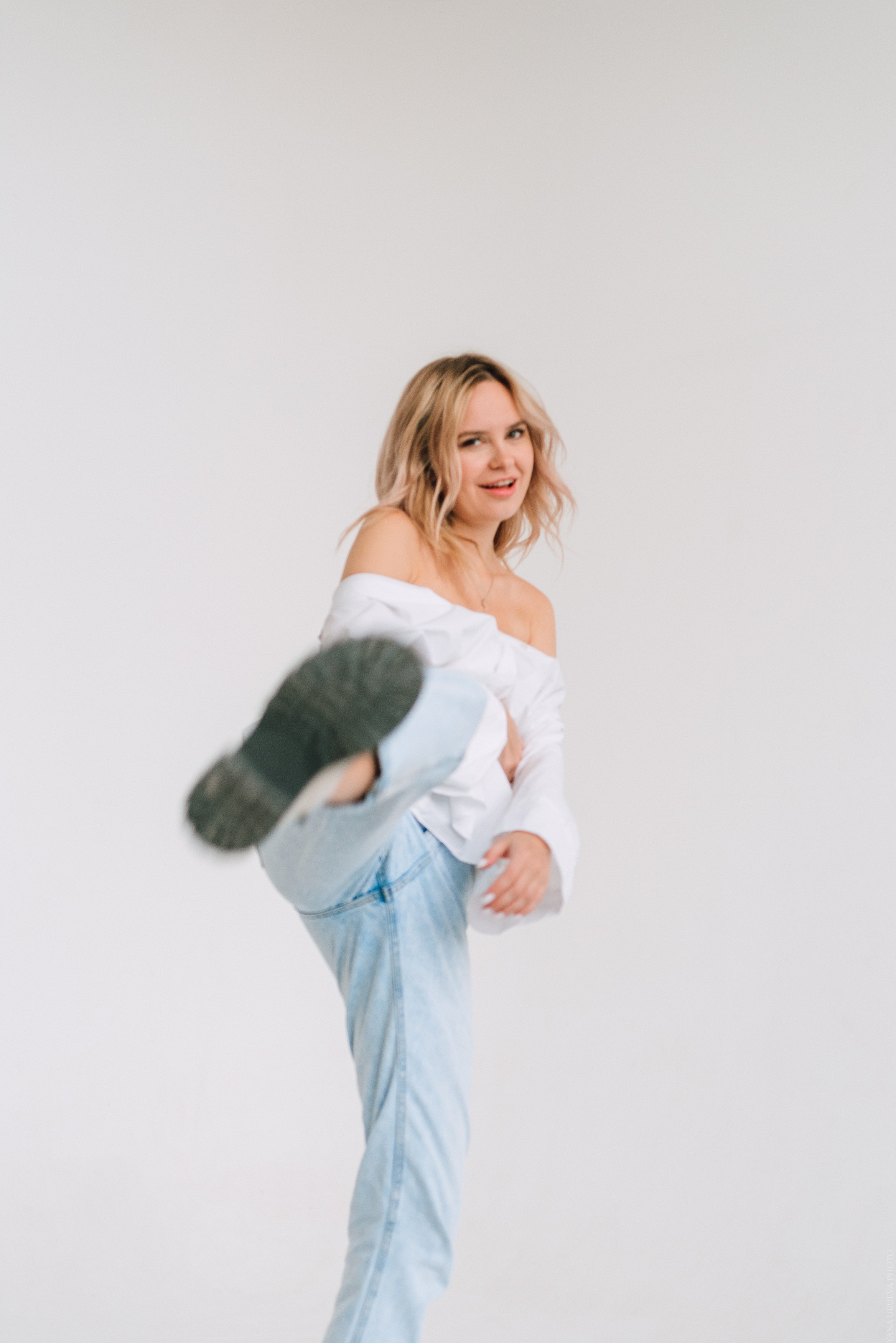 Эмоциональный портрет девушки