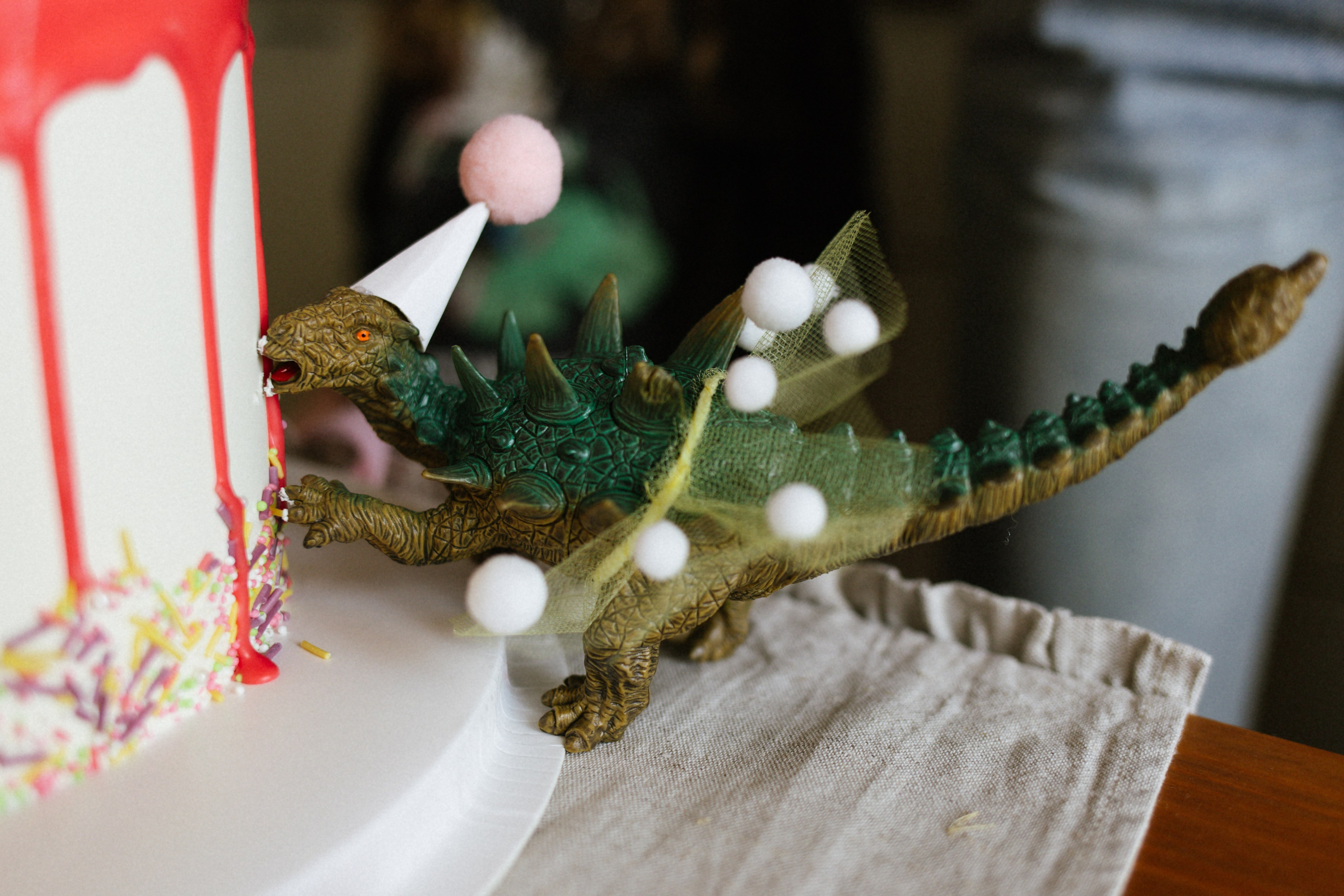 День рождения Василисы (дом, парк)