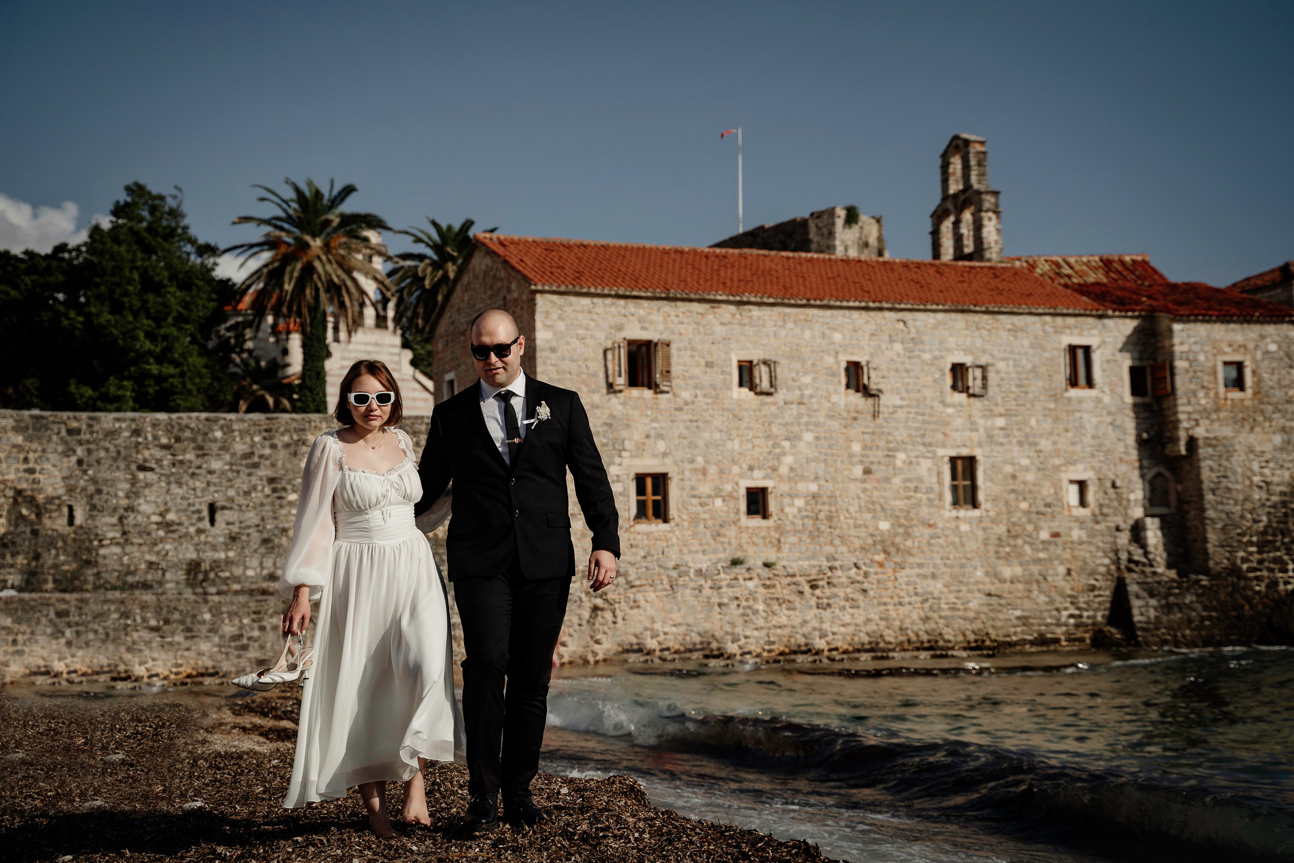 Artistic Wedding Photography in Montenegro. Photographer in Montenegro | Фотограф в Черногории